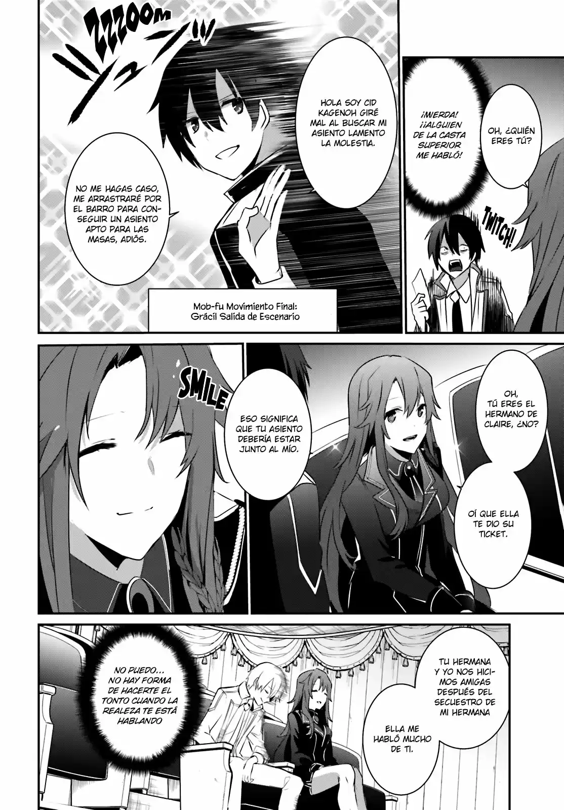 La eminencia en las sombras (Kage no Jitsuryokusha ni Naritakute) (2018) - Capítulo 23 - Página 30 - LectorTMOo