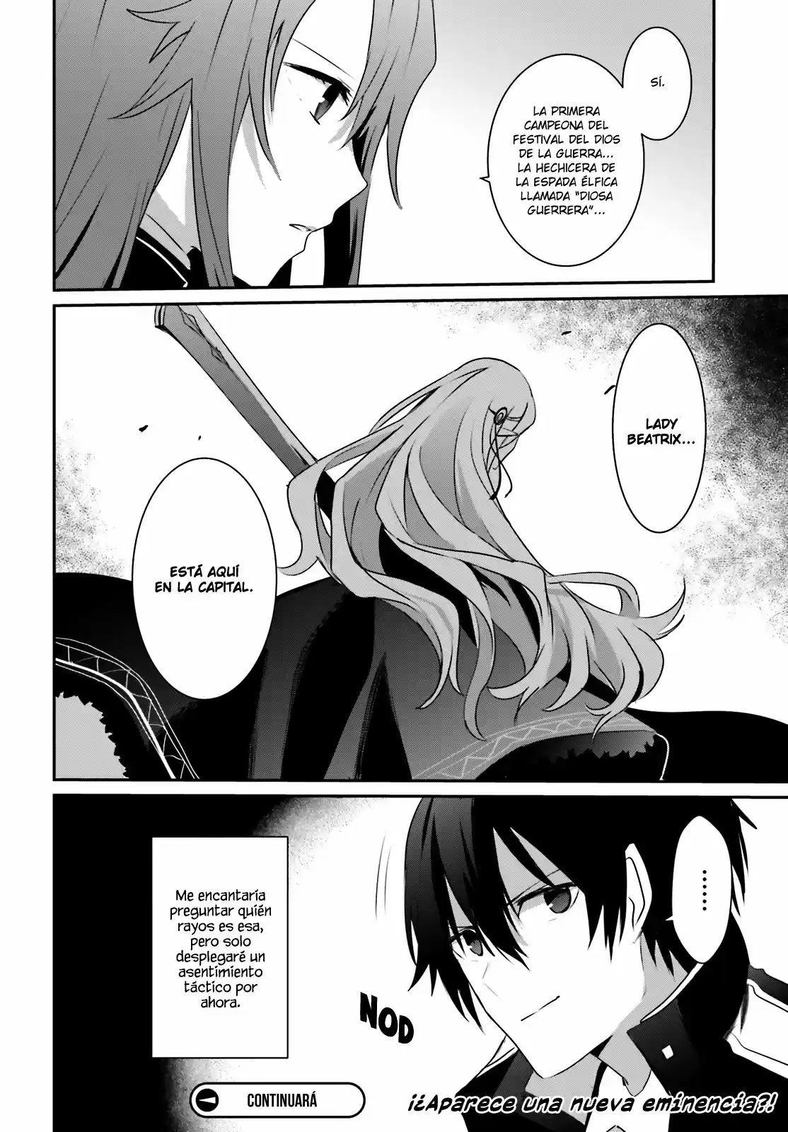 La eminencia en las sombras (Kage no Jitsuryokusha ni Naritakute) (2018) - Capítulo 23 - Página 34 - LectorTMOo