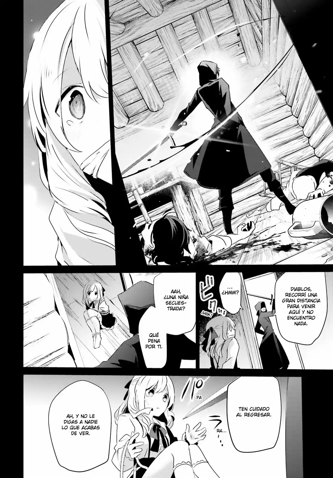 La eminencia en las sombras (Kage no Jitsuryokusha ni Naritakute) (2018) - Capítulo 26 - Página 7 - LectorTMOo
