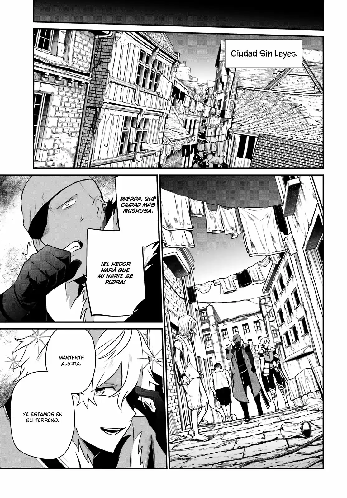 La eminencia en las sombras (Kage no Jitsuryokusha ni Naritakute) (2018) - Capítulo 27 - Página 32 - LectorTMOo