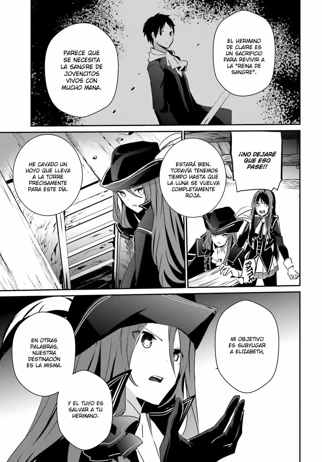 La eminencia en las sombras (Kage no Jitsuryokusha ni Naritakute) (2018) - Capítulo 28 - Página 26 - LectorTMOo
