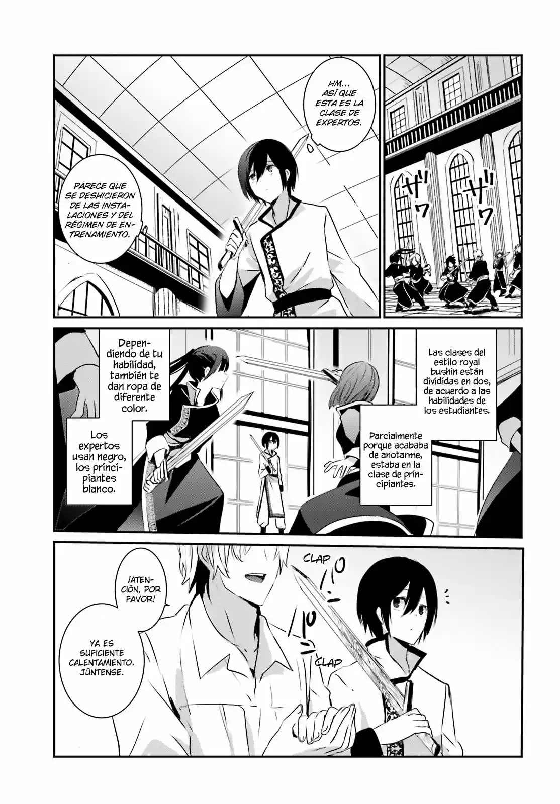 La eminencia en las sombras (Kage no Jitsuryokusha ni Naritakute) (2018) - Capítulo 3 - Página 22 - LectorTMOo