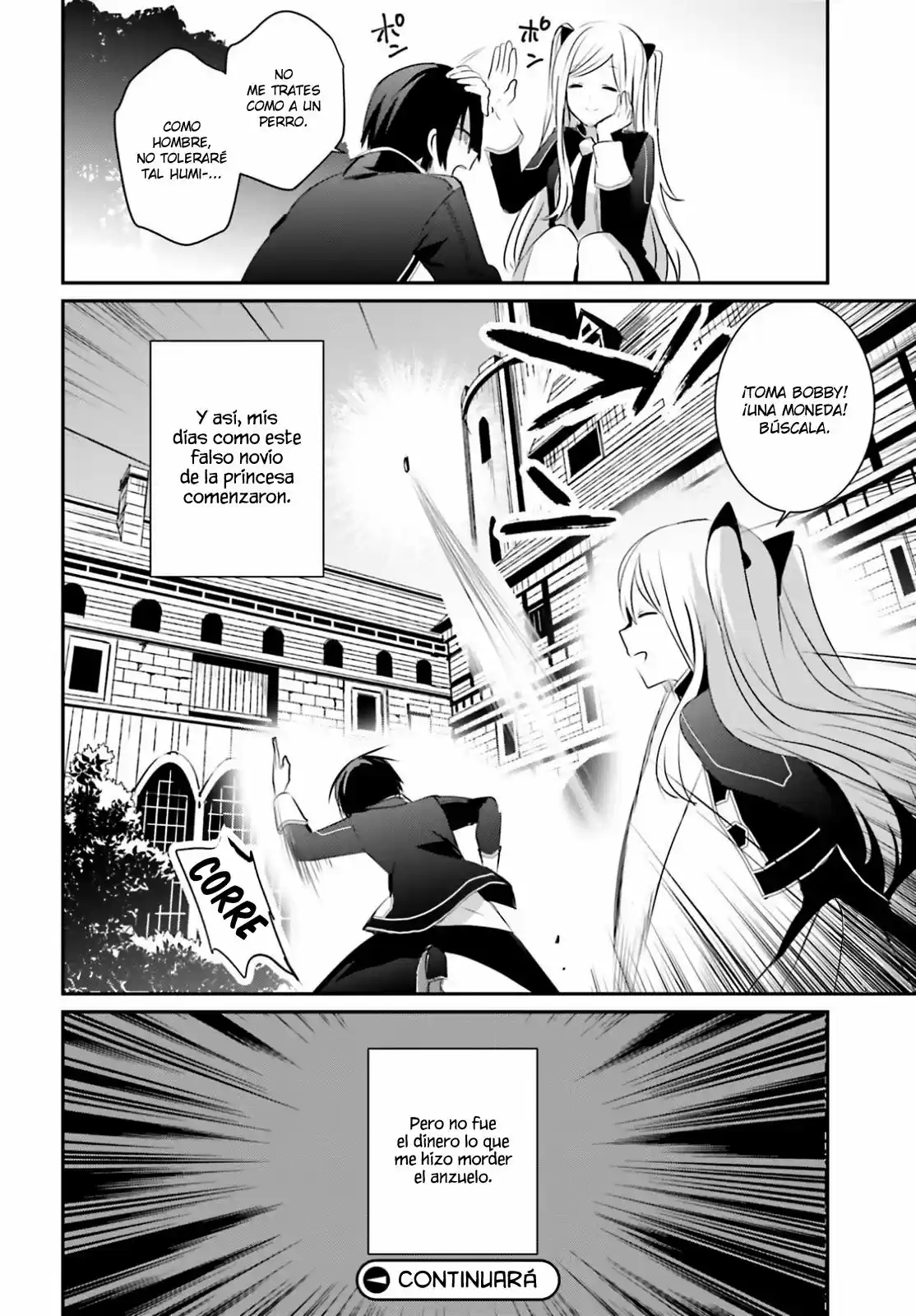 La eminencia en las sombras (Kage no Jitsuryokusha ni Naritakute) (2018) - Capítulo 3 - Página 37 - LectorTMOo