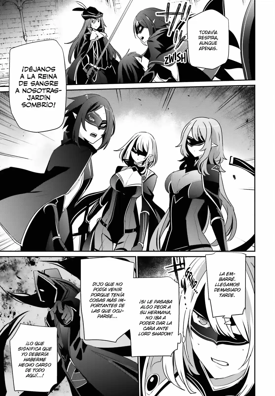 La eminencia en las sombras (Kage no Jitsuryokusha ni Naritakute) (2018) - Capítulo 31 - Página 13 - LectorTMOo