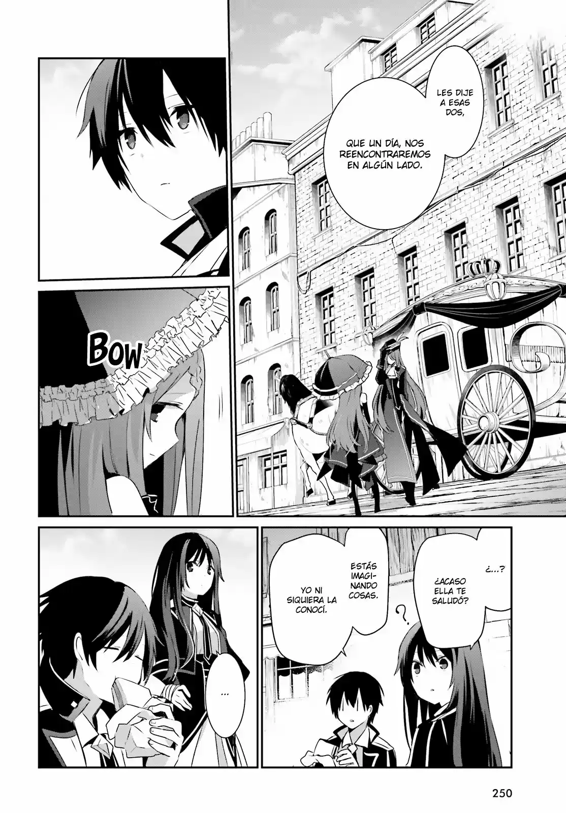 La eminencia en las sombras (Kage no Jitsuryokusha ni Naritakute) (2018) - Capítulo 33 - Página 7 - LectorTMOo