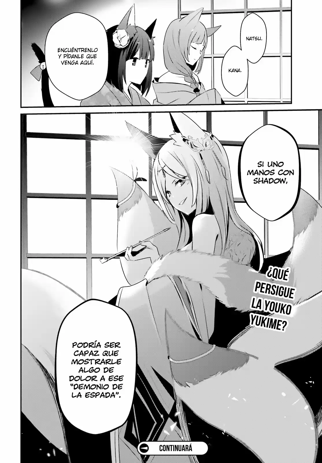 La eminencia en las sombras (Kage no Jitsuryokusha ni Naritakute) (2018) - Capítulo 33 - Página 31 - LectorTMOo