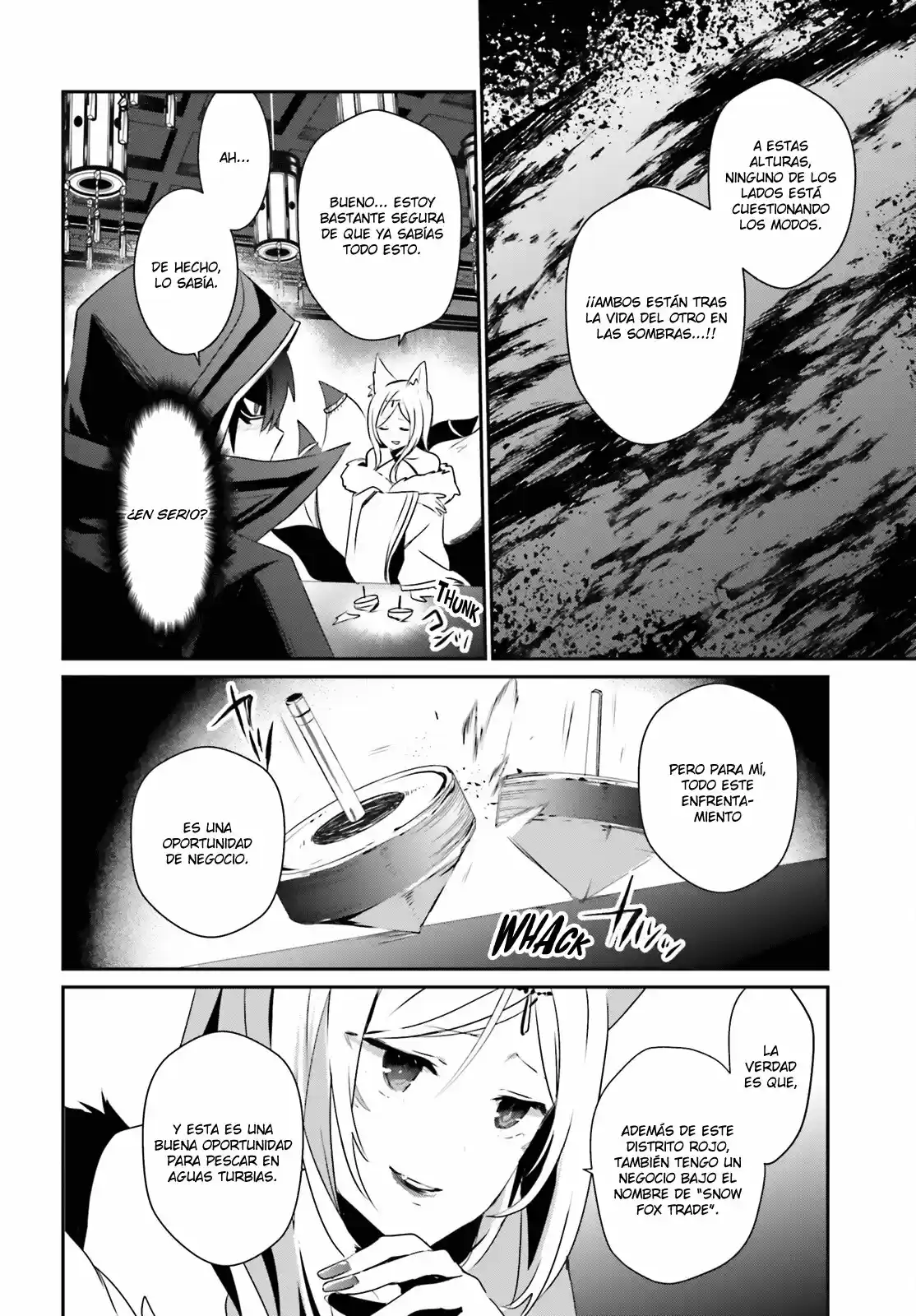 La eminencia en las sombras (Kage no Jitsuryokusha ni Naritakute) (2018) - Capítulo 34 - Página 9 - LectorTMOo