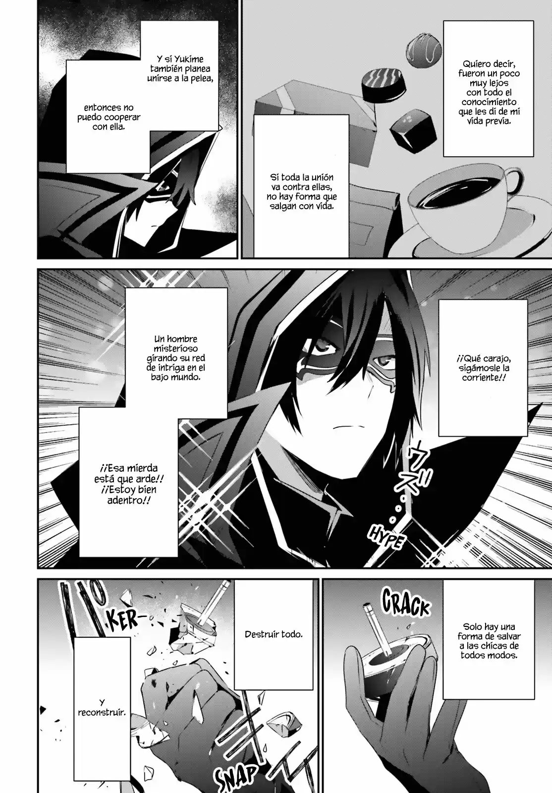 La eminencia en las sombras (Kage no Jitsuryokusha ni Naritakute) (2018) - Capítulo 34 - Página 11 - LectorTMOo