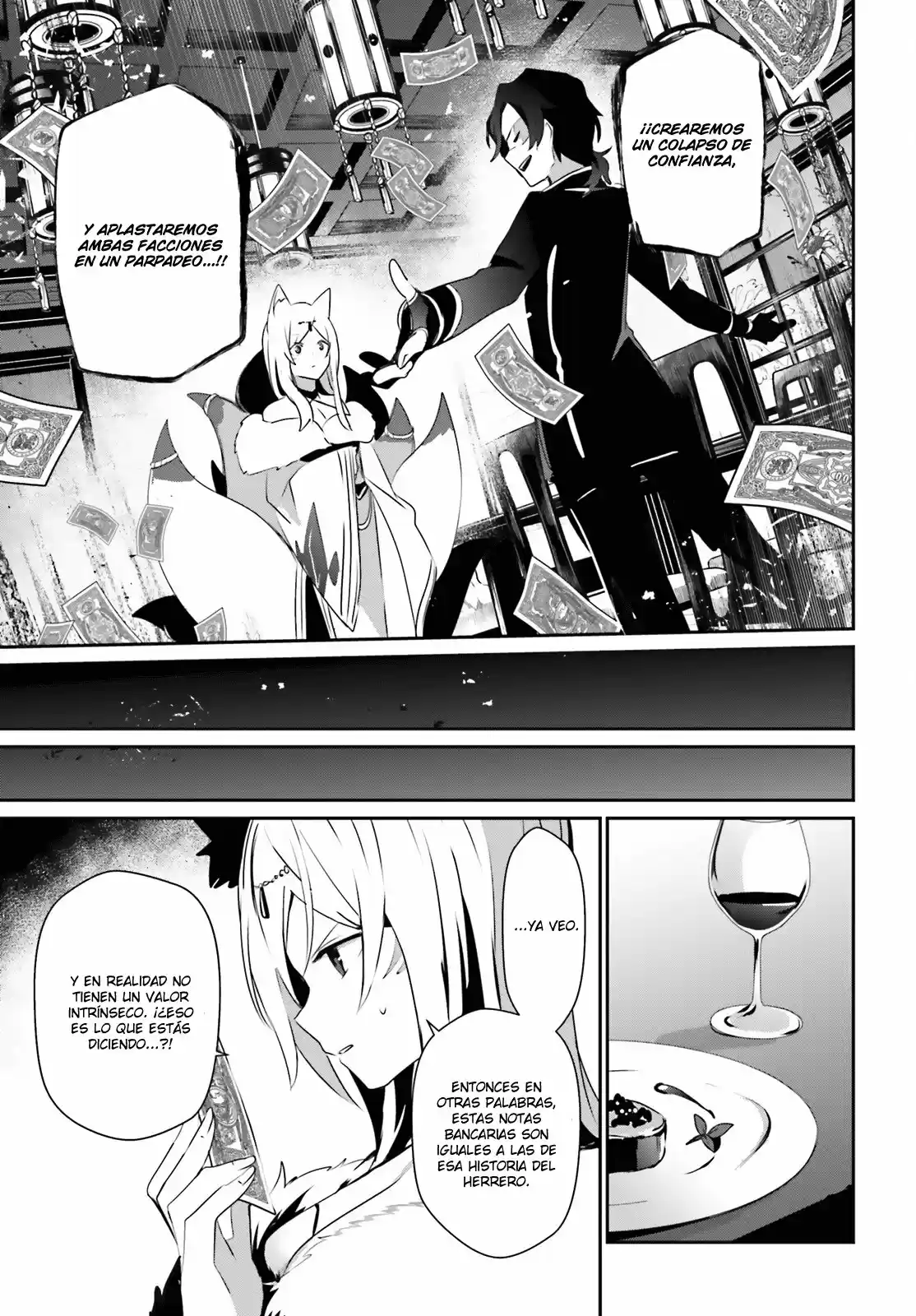 La eminencia en las sombras (Kage no Jitsuryokusha ni Naritakute) (2018) - Capítulo 34 - Página 24 - LectorTMOo