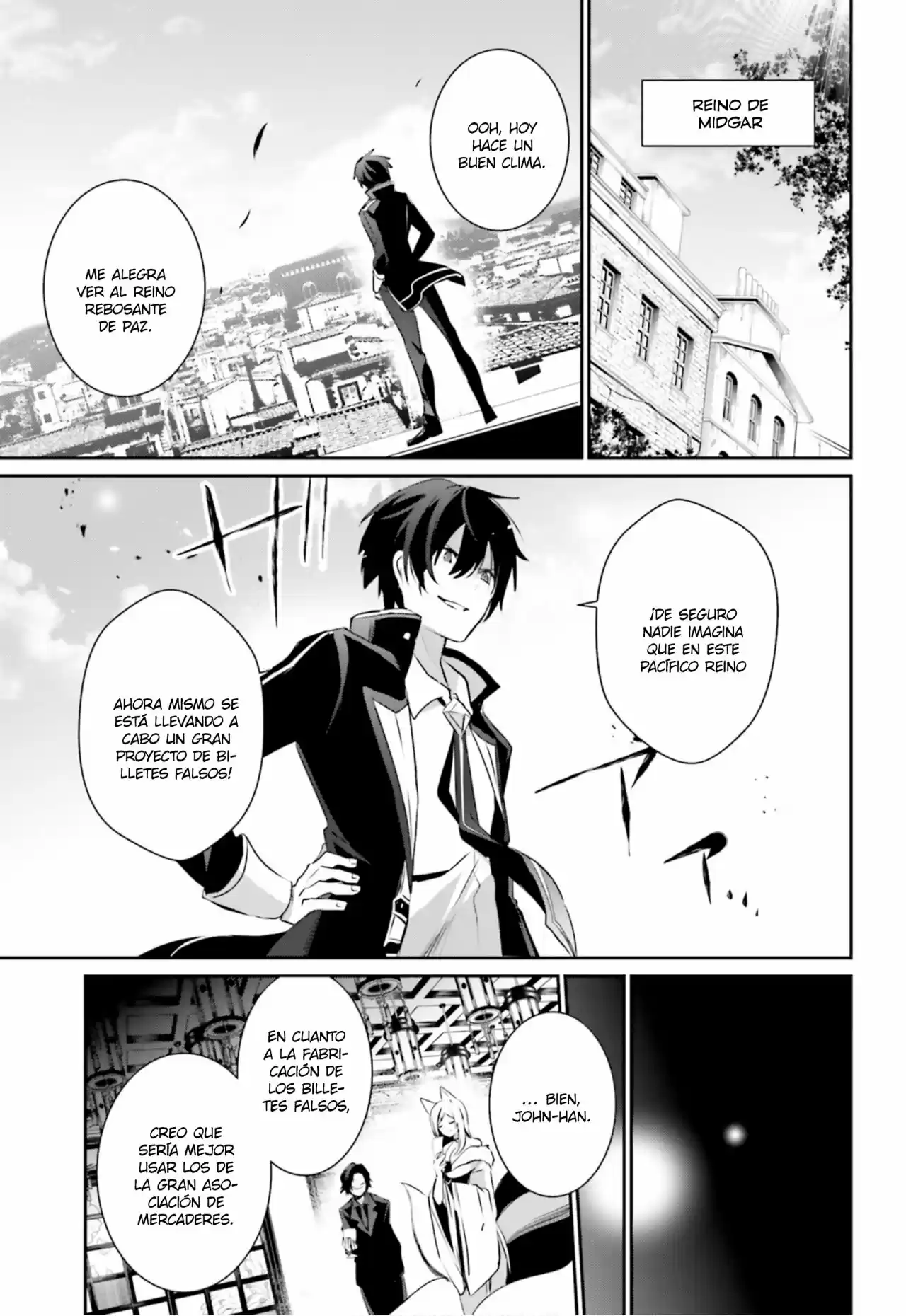 La eminencia en las sombras (Kage no Jitsuryokusha ni Naritakute) (2018) - Capítulo 35 - Página 4 - LectorTMOo