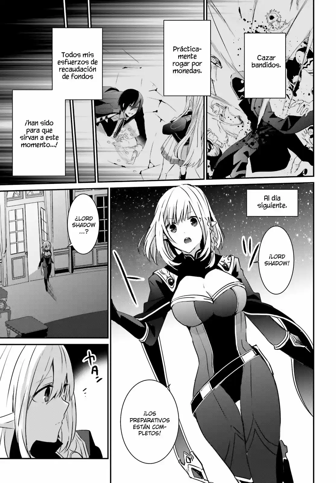 La eminencia en las sombras (Kage no Jitsuryokusha ni Naritakute) (2018) - Capítulo 4 - Página 27 - LectorTMOo