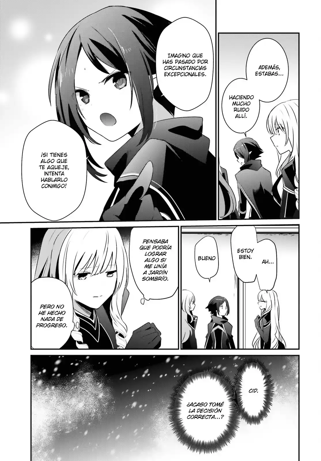 La eminencia en las sombras (Kage no Jitsuryokusha ni Naritakute) (2018) - Capítulo 40 - Página 28 - LectorTMOo