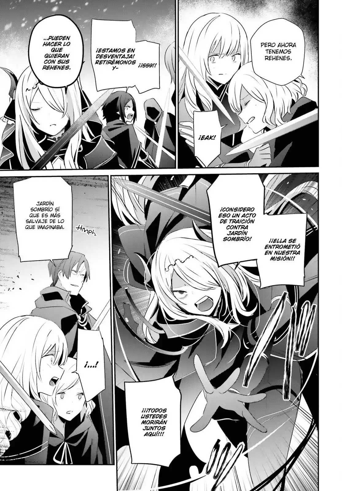 La eminencia en las sombras (Kage no Jitsuryokusha ni Naritakute) (2018) - Capítulo 41 - Página 25 - LectorTMOo