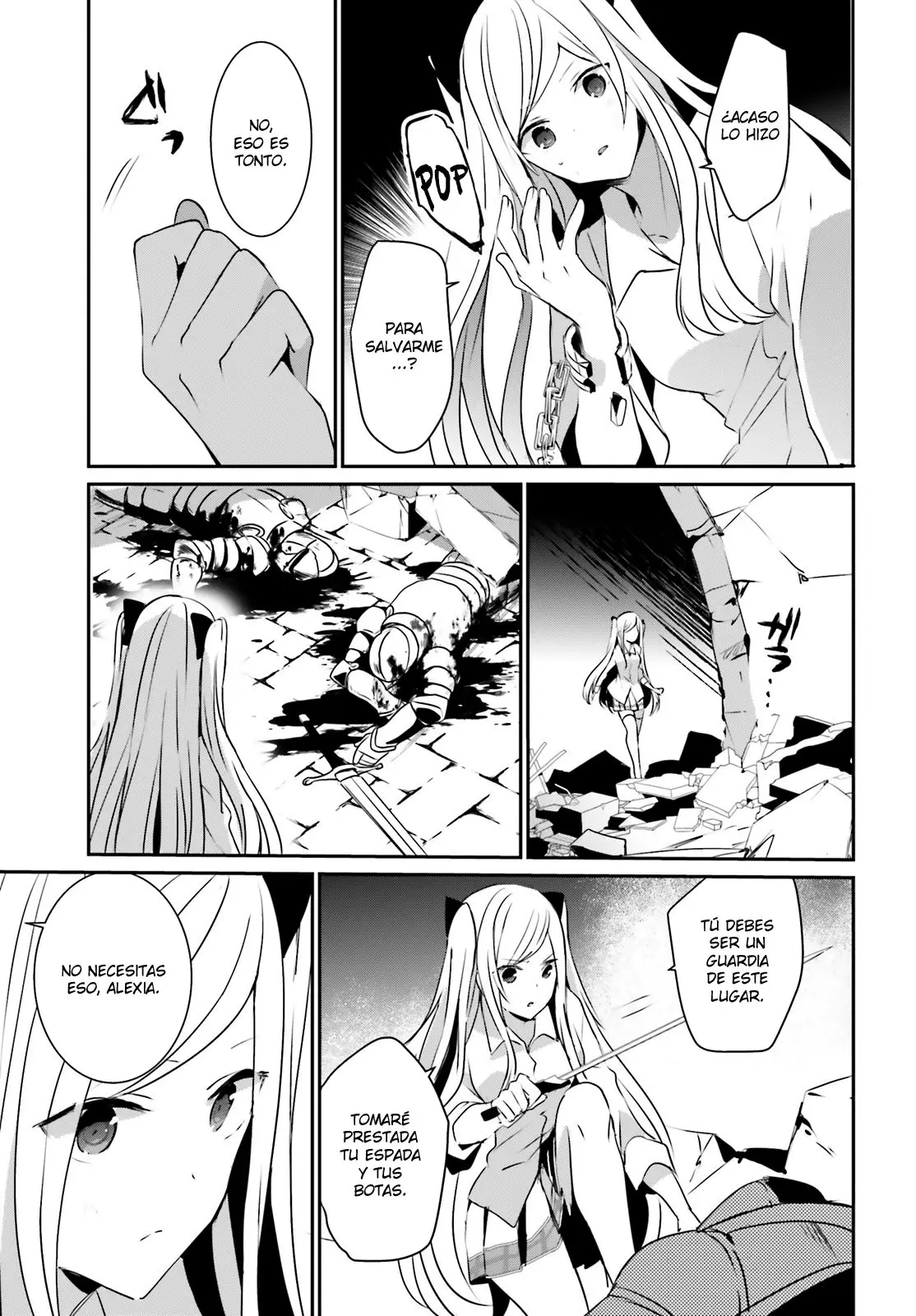La eminencia en las sombras (Kage no Jitsuryokusha ni Naritakute) (2018) - Capítulo 5 - Página 17 - LectorTMOo