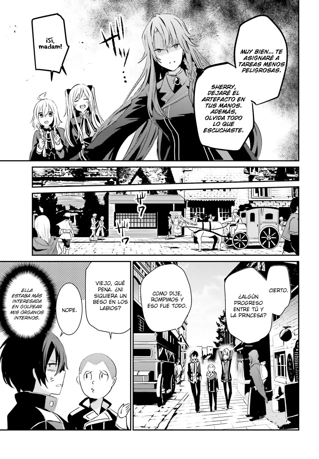 La eminencia en las sombras (Kage no Jitsuryokusha ni Naritakute) (2018) - Capítulo 7 - Página 8 - LectorTMOo