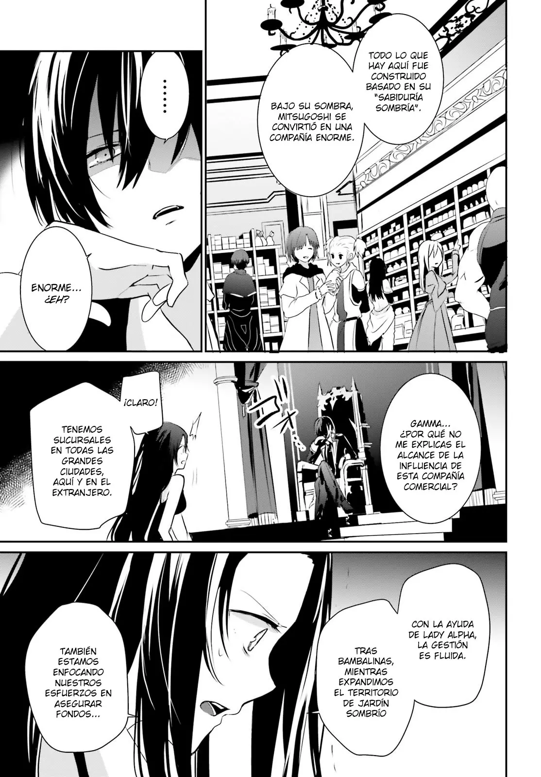 La eminencia en las sombras (Kage no Jitsuryokusha ni Naritakute) (2018) - Capítulo 7 - Página 21 - LectorTMOo