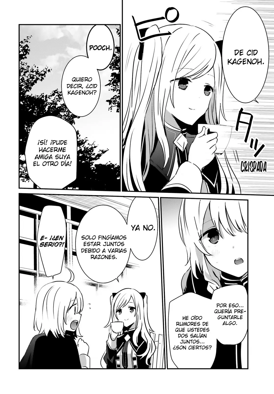 La eminencia en las sombras (Kage no Jitsuryokusha ni Naritakute) (2018) - Capítulo 9 - Página 28 - LectorTMOo