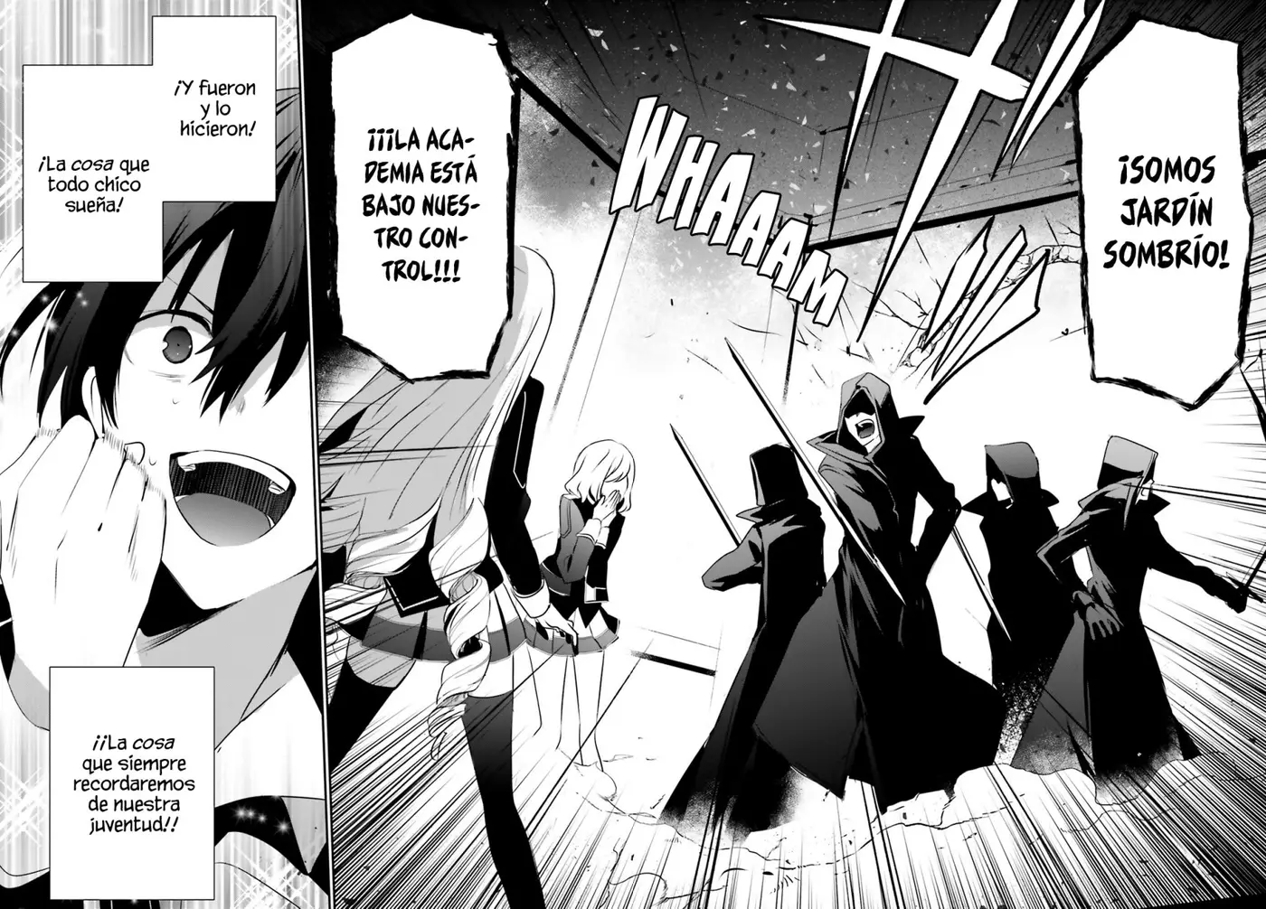 La eminencia en las sombras (Kage no Jitsuryokusha ni Naritakute) (2018) - Capítulo 9 - Página 36 - LectorTMOo
