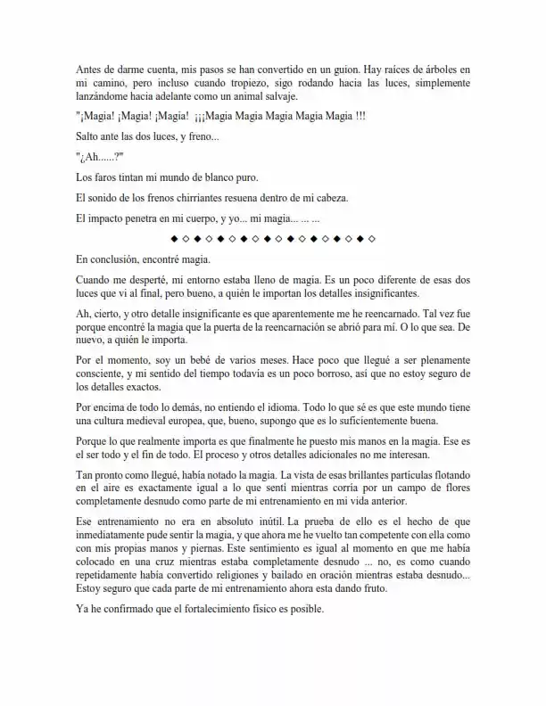 Kage no Jitsuryokusha ni Naritakute (Novela) - Capítulo 1 - Página 5 - LectorTMOo