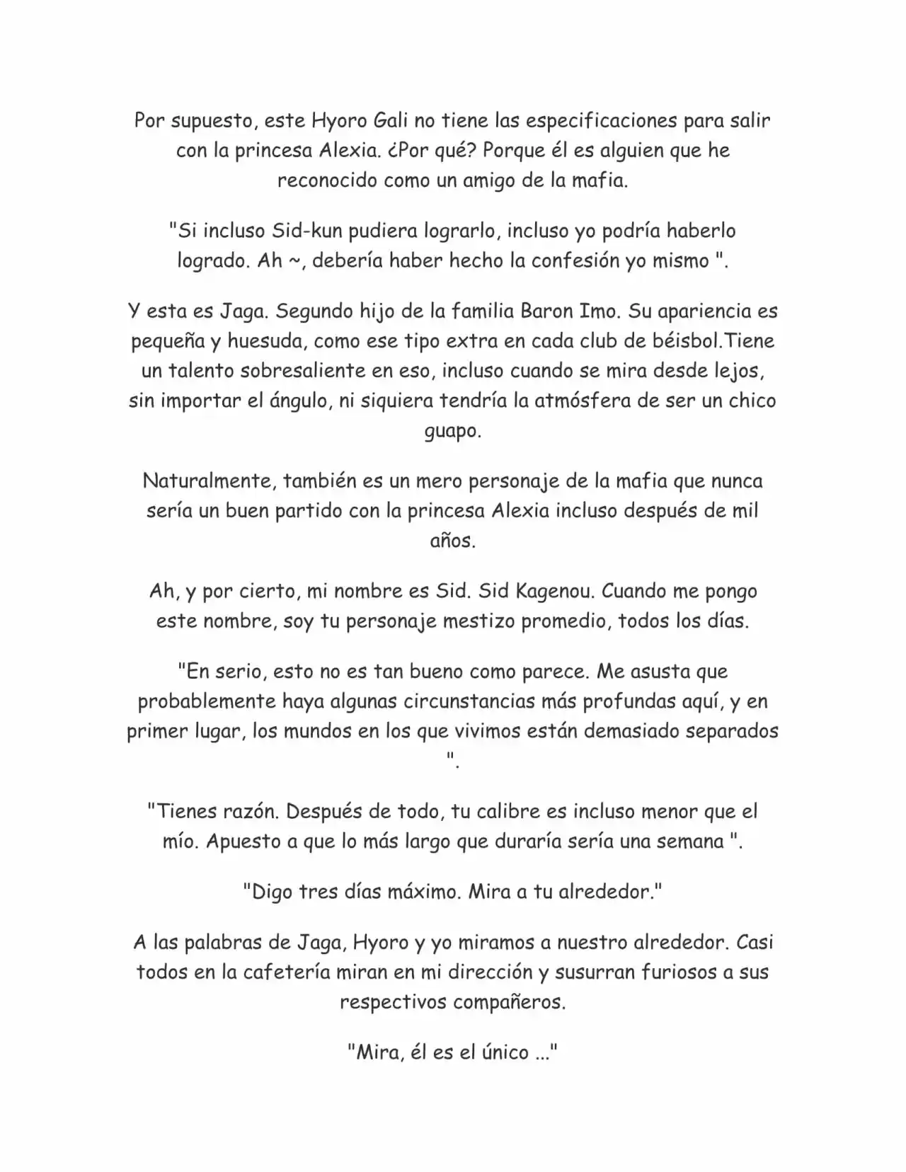 Kage no Jitsuryokusha ni Naritakute (Novela) - Capítulo 10 - Página 2 - LectorTMOo