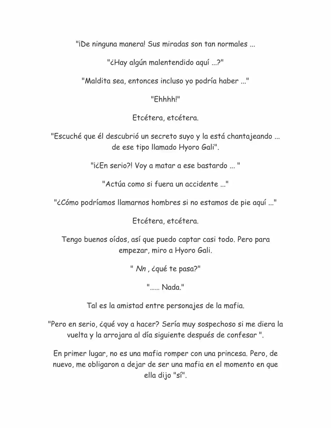 Kage no Jitsuryokusha ni Naritakute (Novela) - Capítulo 10 - Página 3 - LectorTMOo