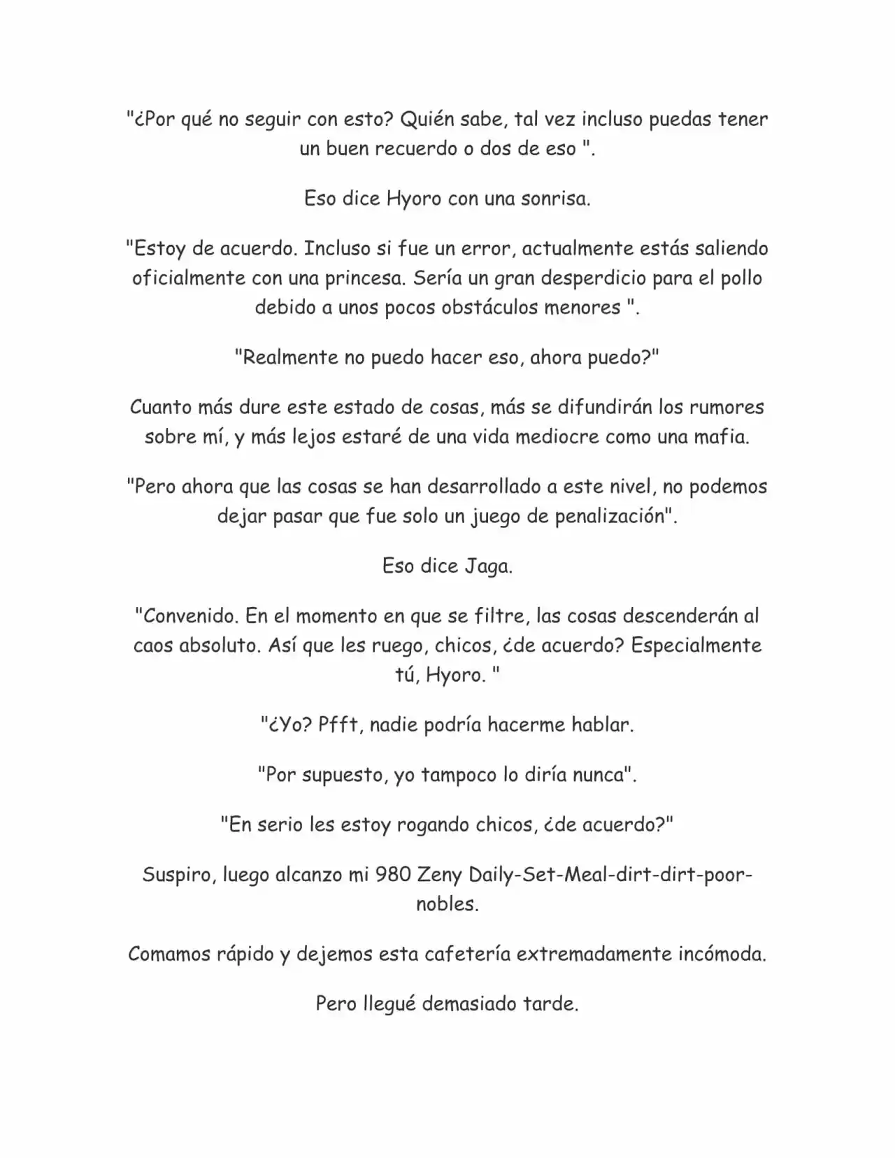 Kage no Jitsuryokusha ni Naritakute (Novela) - Capítulo 10 - Página 4 - LectorTMOo