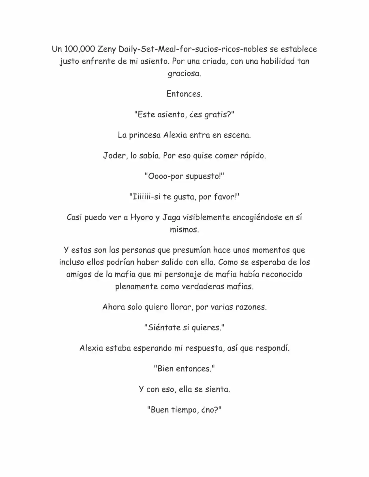Kage no Jitsuryokusha ni Naritakute (Novela) - Capítulo 10 - Página 5 - LectorTMOo