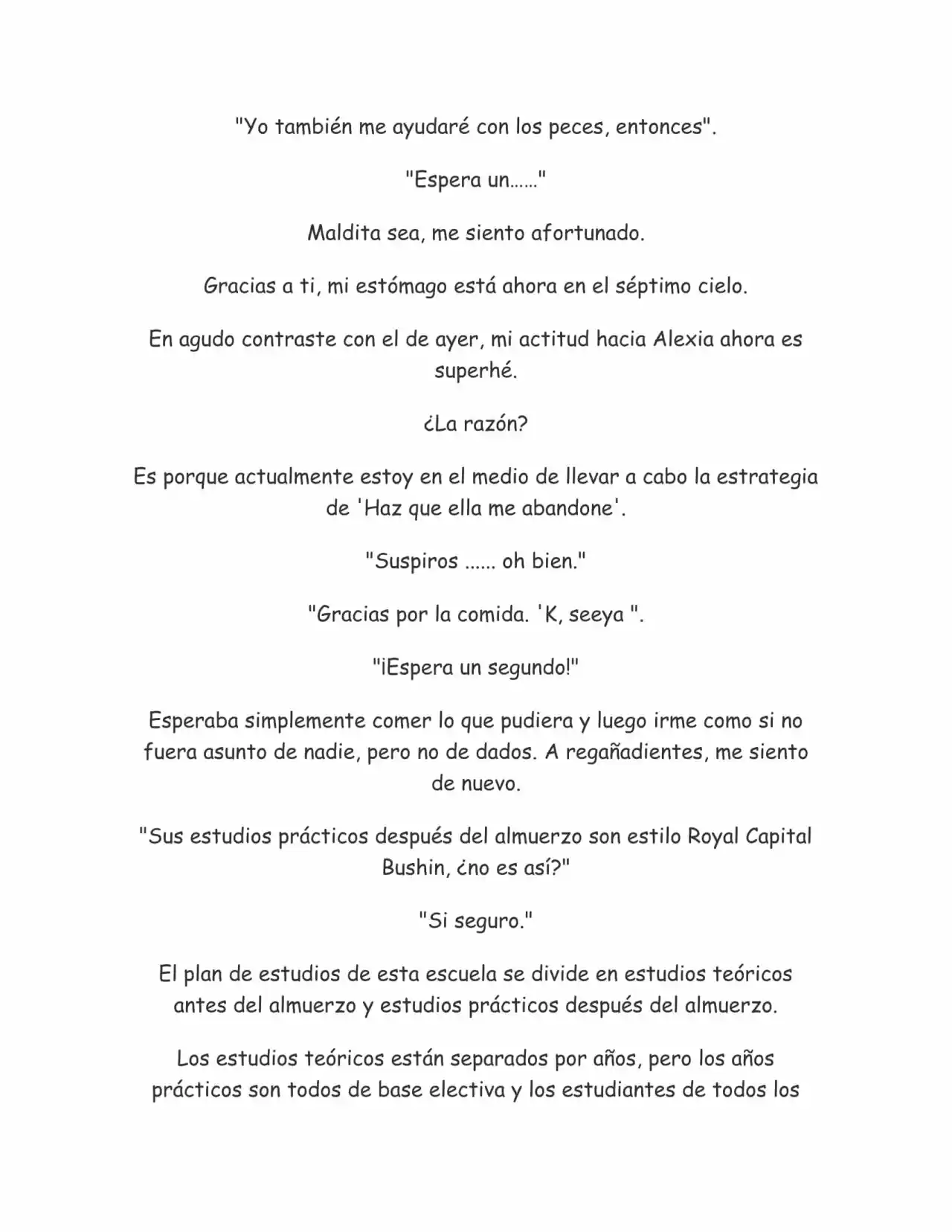 Kage no Jitsuryokusha ni Naritakute (Novela) - Capítulo 10 - Página 7 - LectorTMOo