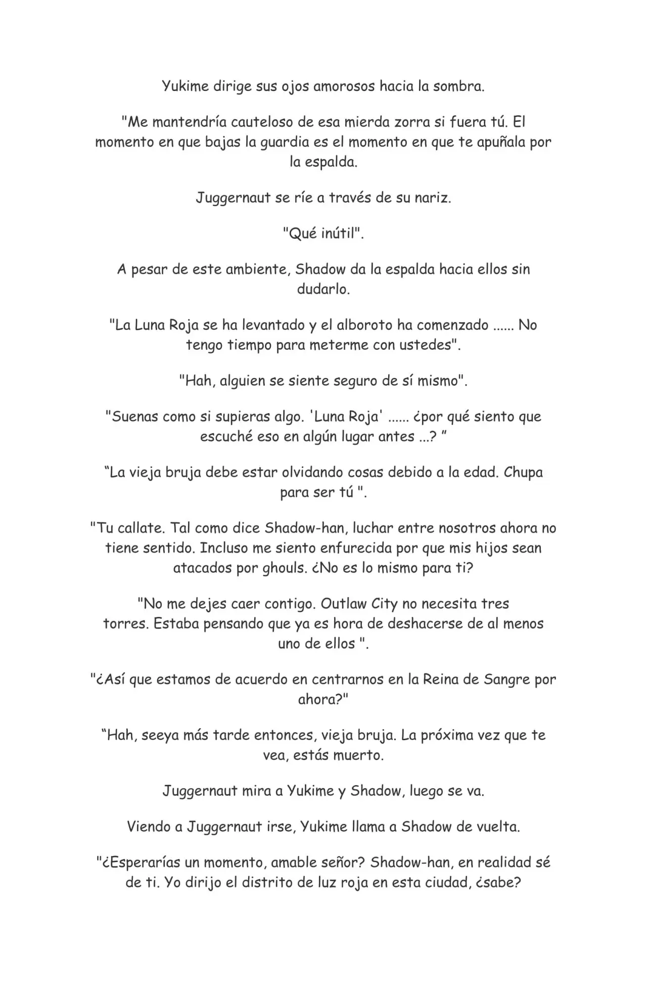Kage no Jitsuryokusha ni Naritakute (Novela) - Capítulo 100 - Página 2 - LectorTMOo