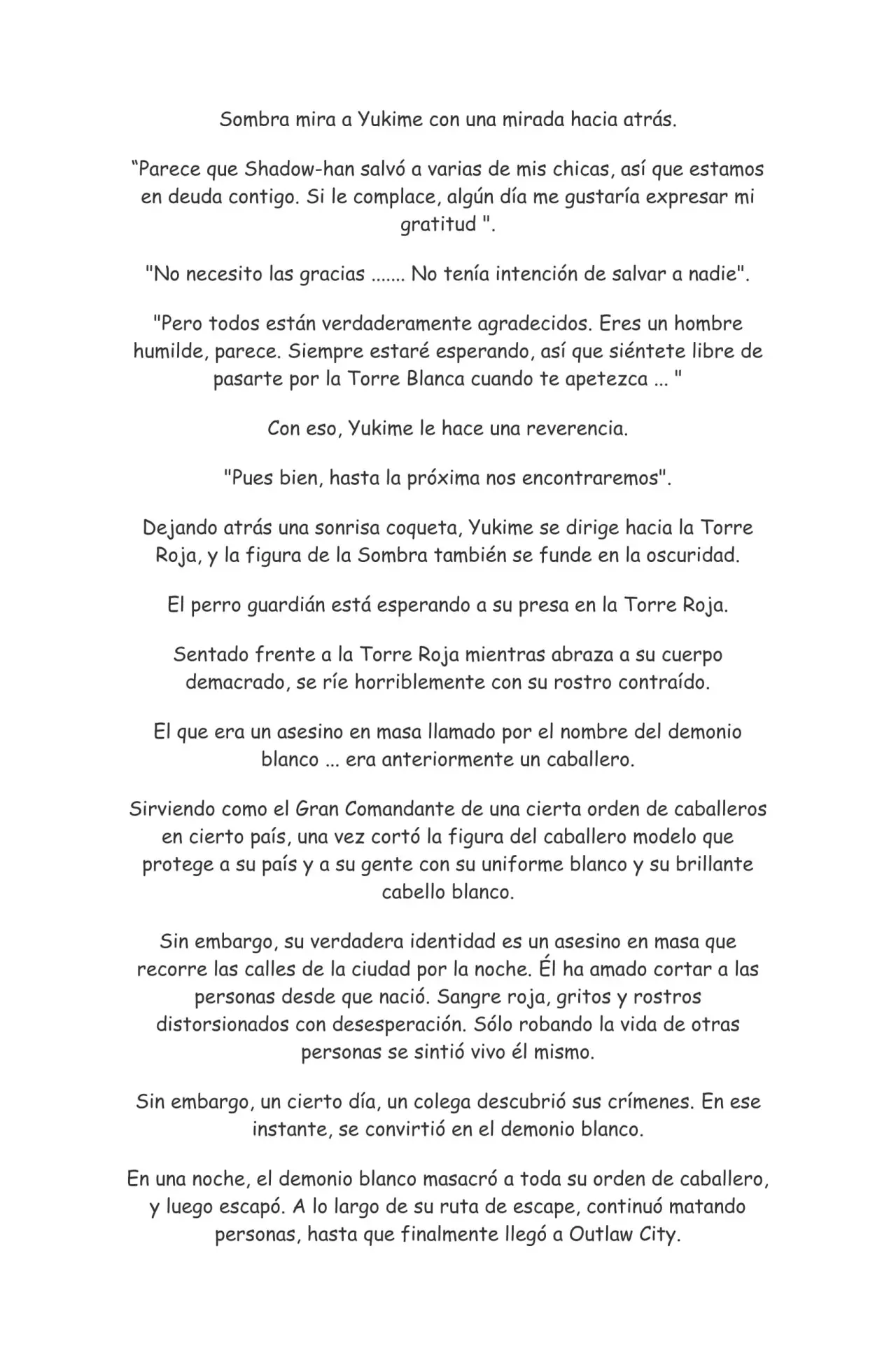 Kage no Jitsuryokusha ni Naritakute (Novela) - Capítulo 100 - Página 3 - LectorTMOo