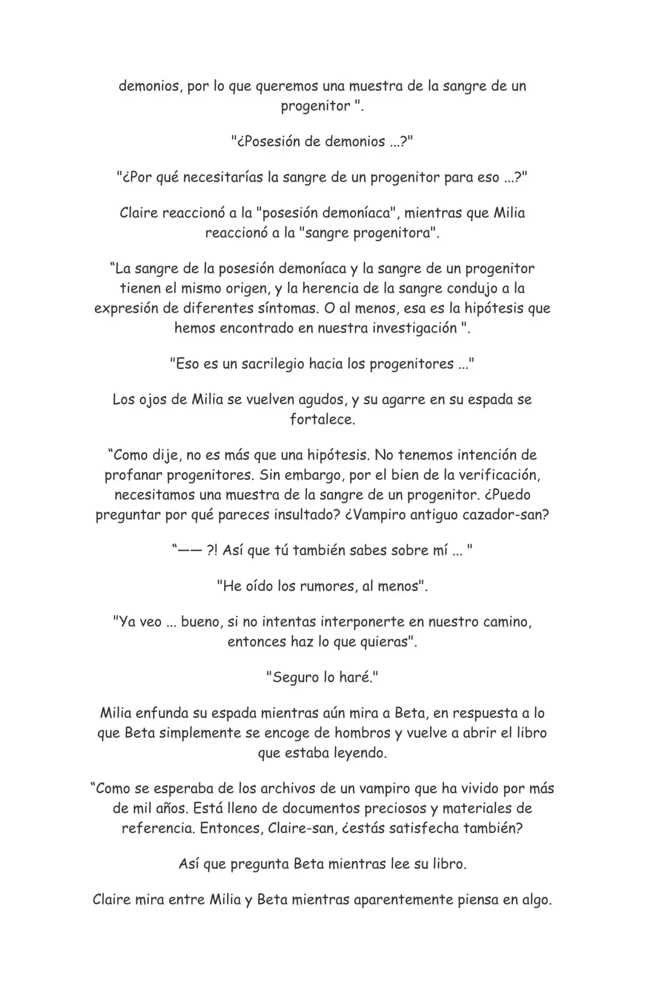 Kage no Jitsuryokusha ni Naritakute (Novela) - Capítulo 101 - Página 4 - LectorTMOo