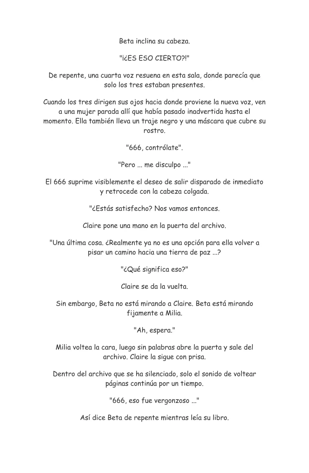 Kage no Jitsuryokusha ni Naritakute (Novela) - Capítulo 101 - Página 6 - LectorTMOo