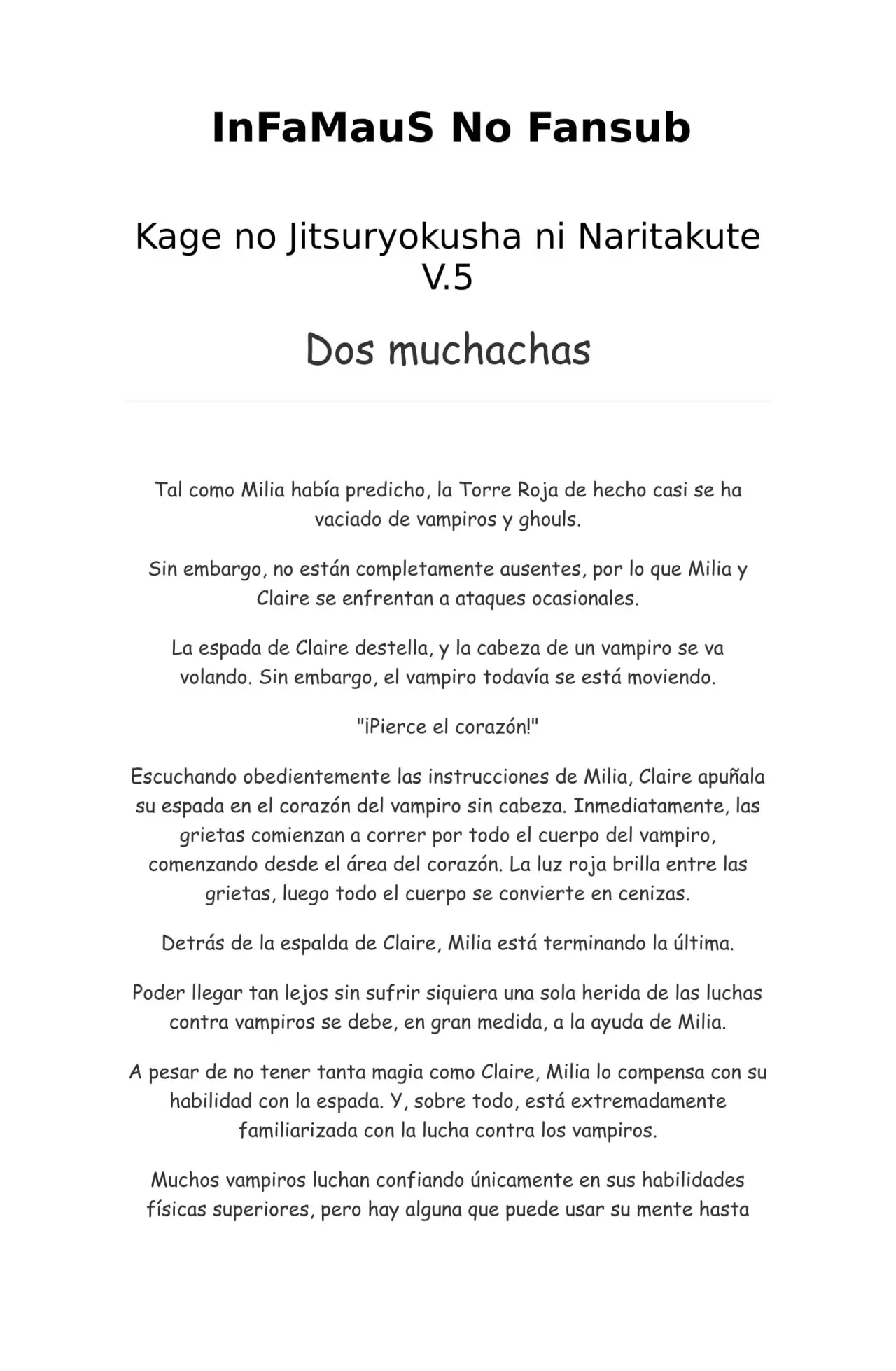 Kage no Jitsuryokusha ni Naritakute (Novela) - Capítulo 102 - Página 1 - LectorTMOo