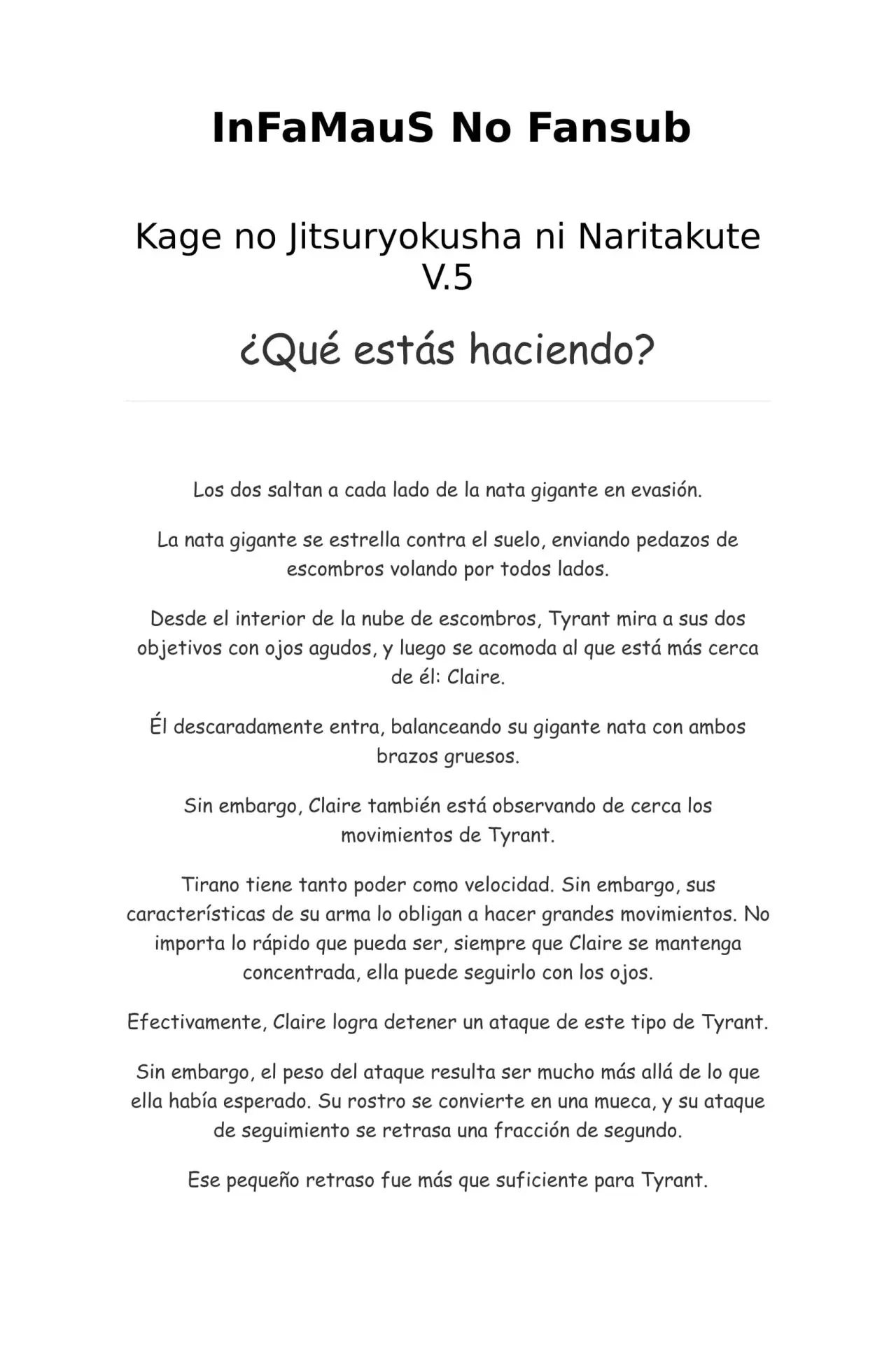Kage no Jitsuryokusha ni Naritakute (Novela) - Capítulo 103 - Página 1 - LectorTMOo