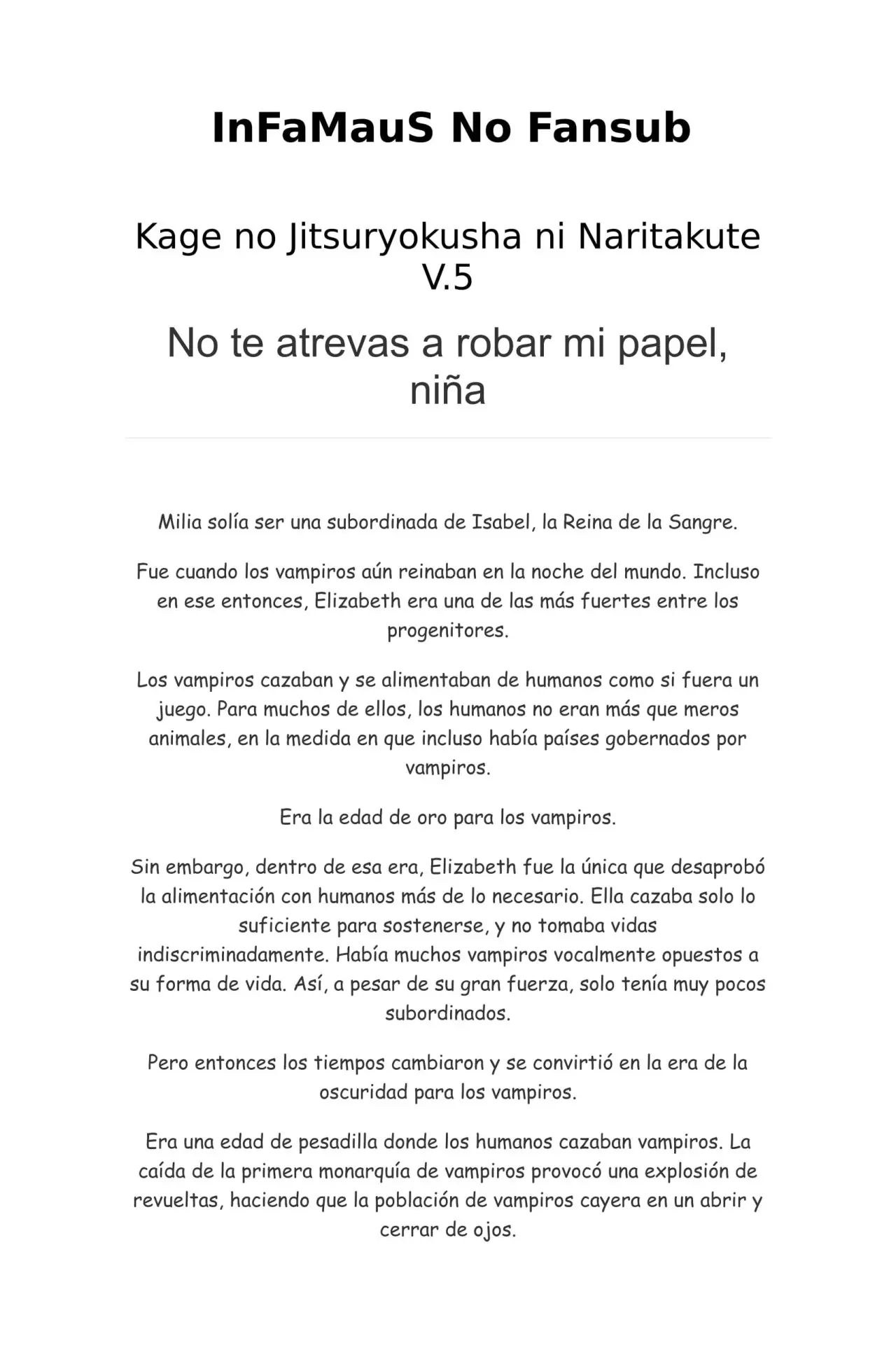 Kage no Jitsuryokusha ni Naritakute (Novela) - Capítulo 104 - Página 1 - LectorTMOo
