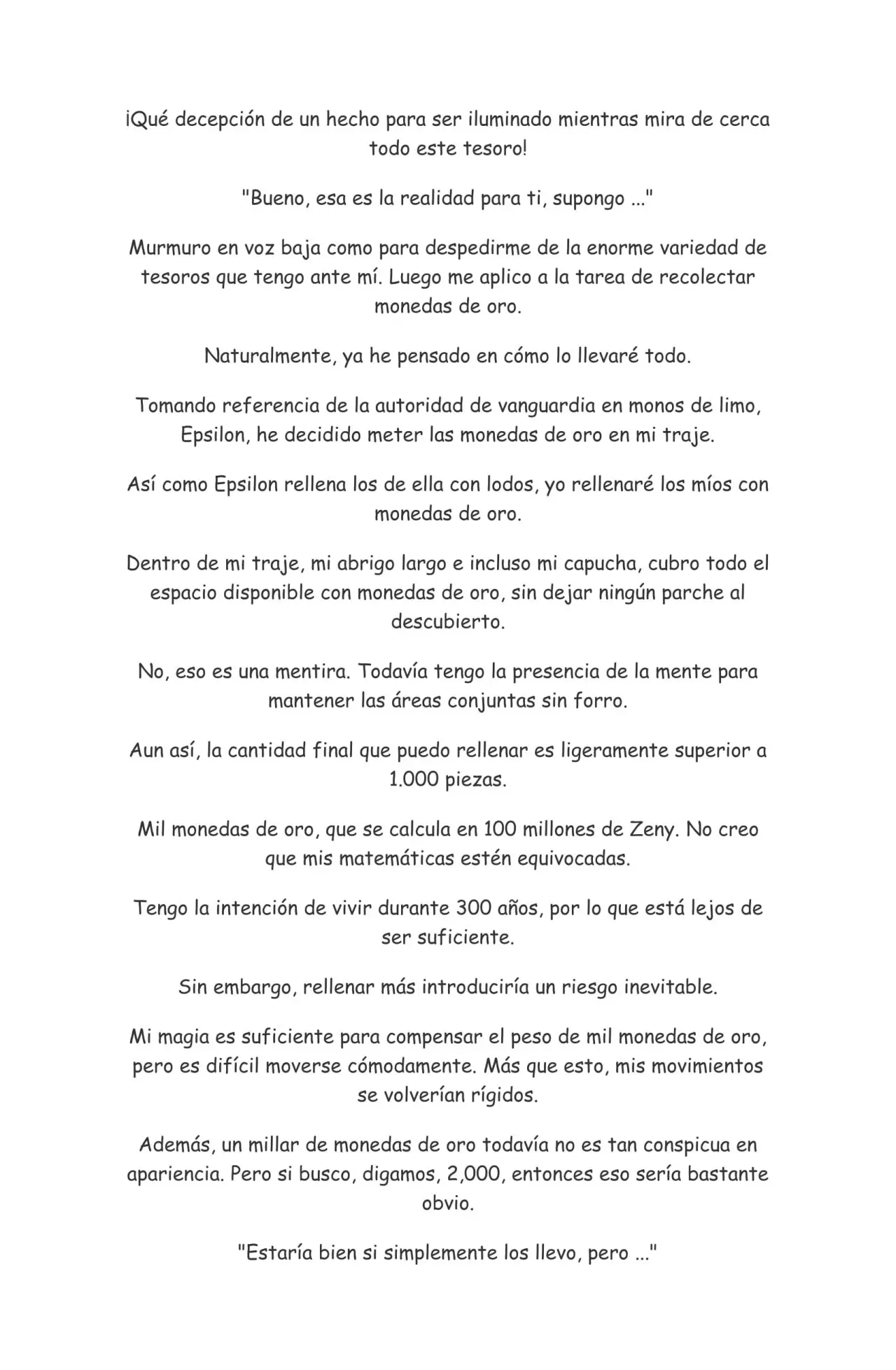 Kage no Jitsuryokusha ni Naritakute (Novela) - Capítulo 105 - Página 2 - LectorTMOo
