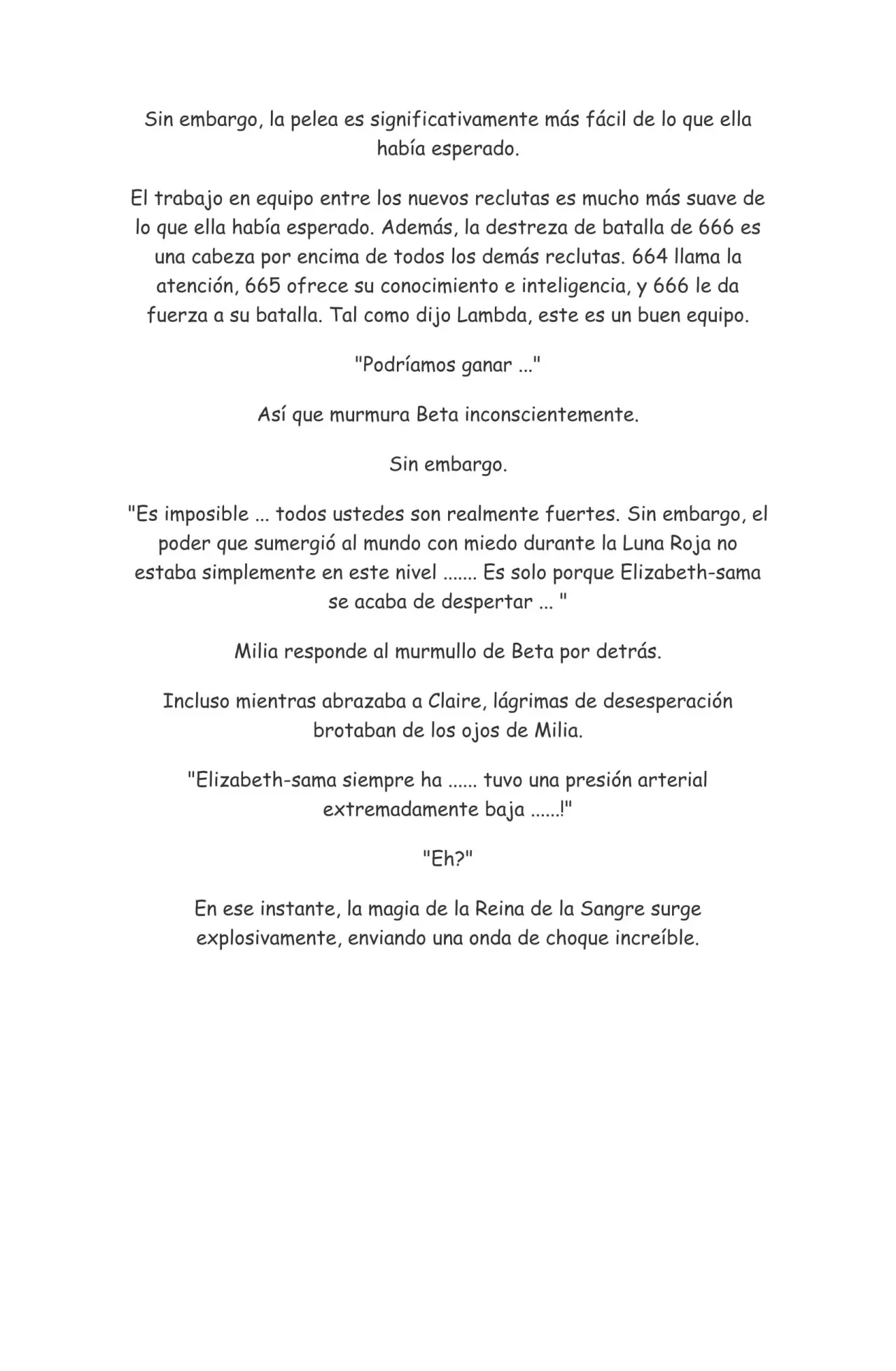 Kage no Jitsuryokusha ni Naritakute (Novela) - Capítulo 106 - Página 8 - LectorTMOo