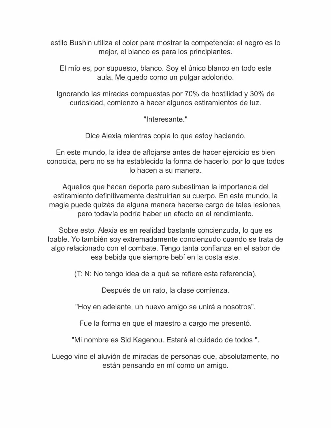 Kage no Jitsuryokusha ni Naritakute (Novela) - Capítulo 11 - Página 2 - LectorTMOo