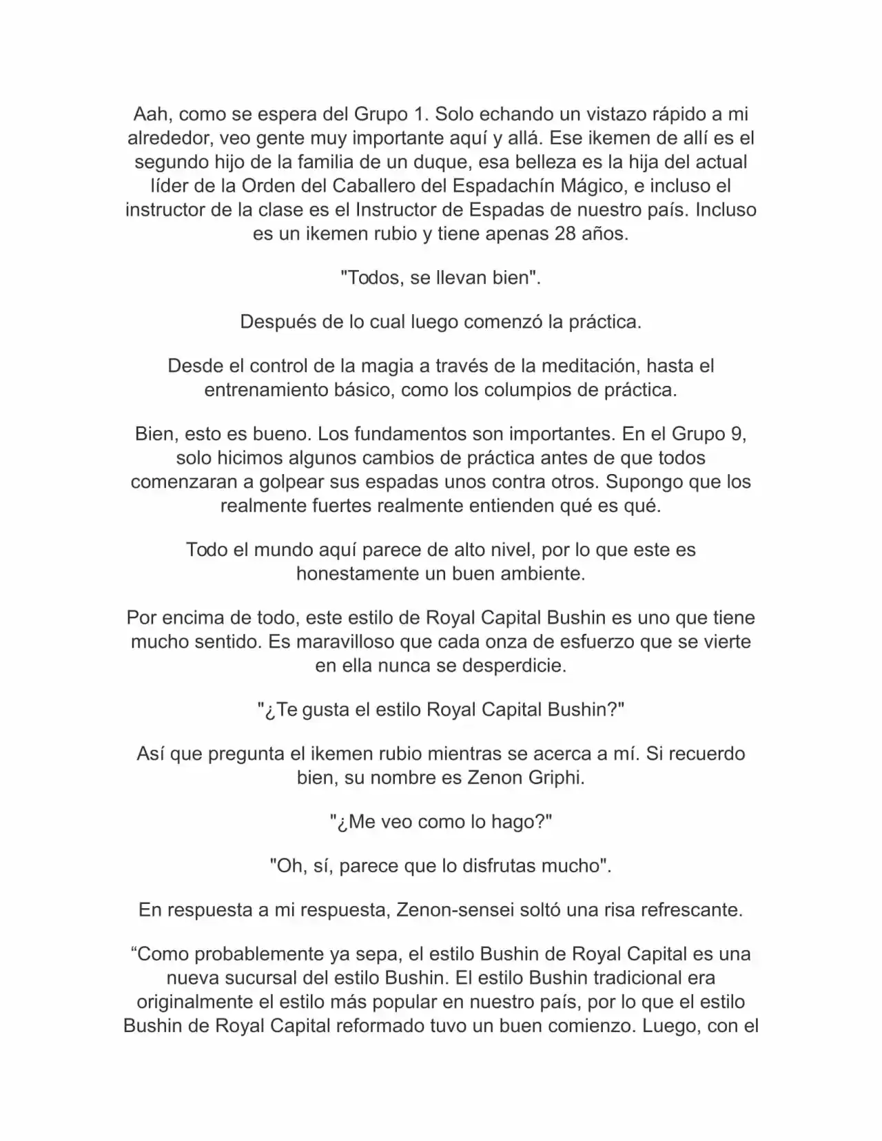 Kage no Jitsuryokusha ni Naritakute (Novela) - Capítulo 11 - Página 3 - LectorTMOo