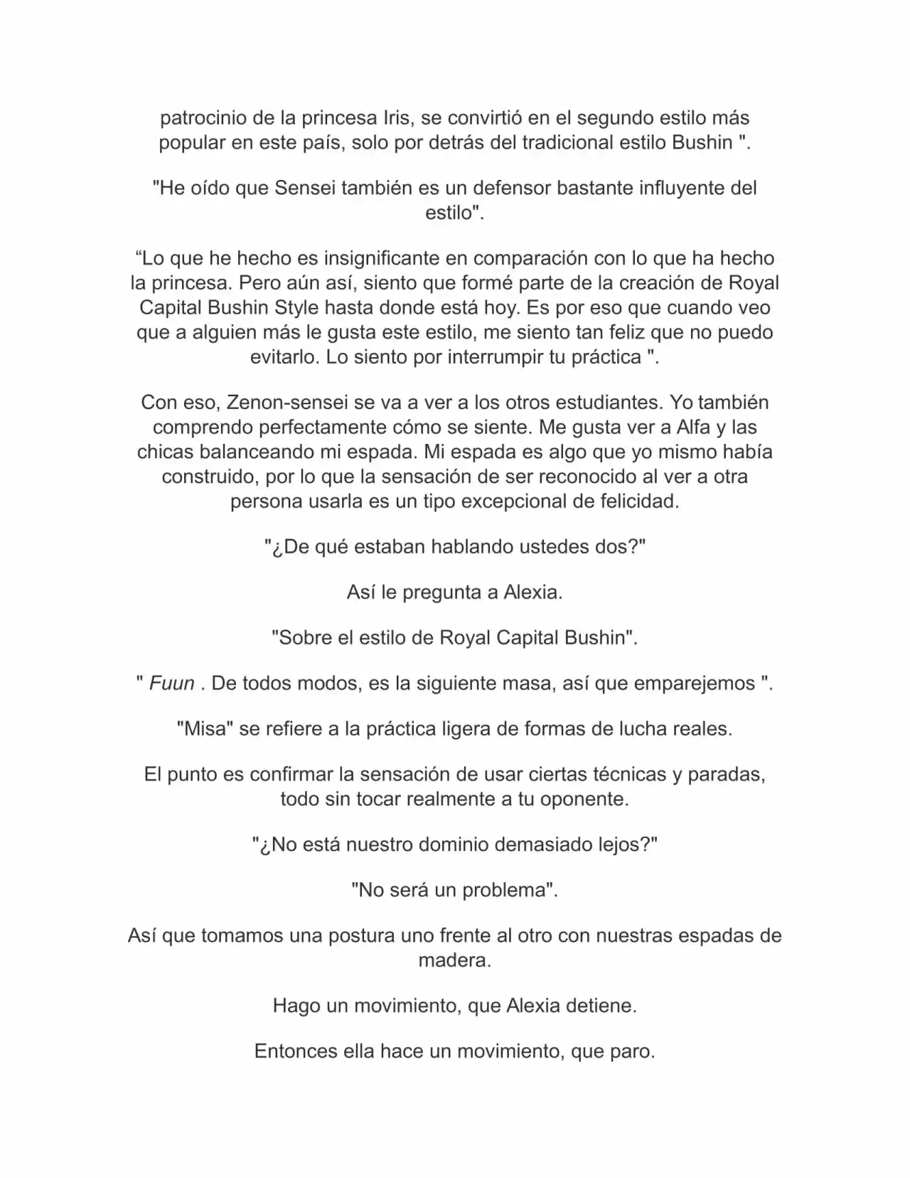 Kage no Jitsuryokusha ni Naritakute (Novela) - Capítulo 11 - Página 4 - LectorTMOo
