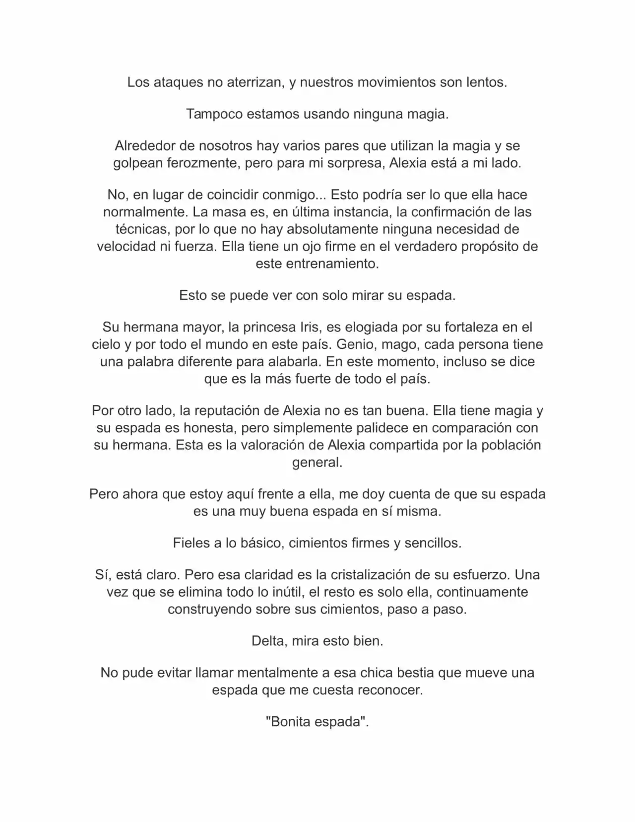 Kage no Jitsuryokusha ni Naritakute (Novela) - Capítulo 11 - Página 5 - LectorTMOo