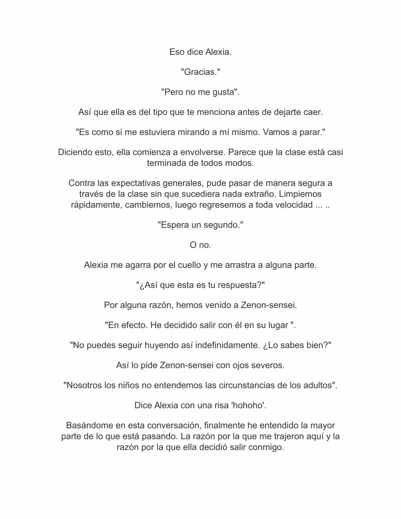 Kage no Jitsuryokusha ni Naritakute (Novela) - Capítulo 11 - Página 6 - LectorTMOo