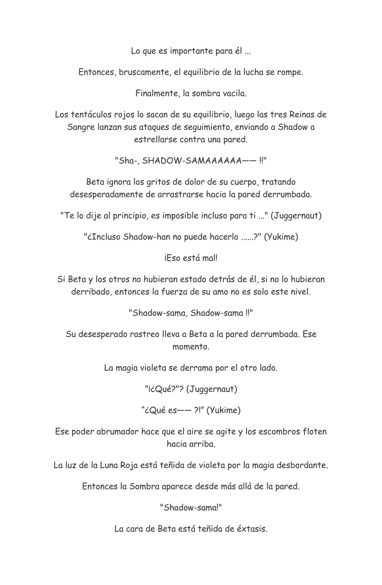 Kage no Jitsuryokusha ni Naritakute (Novela) - Capítulo 110 - Página 6 - LectorTMOo