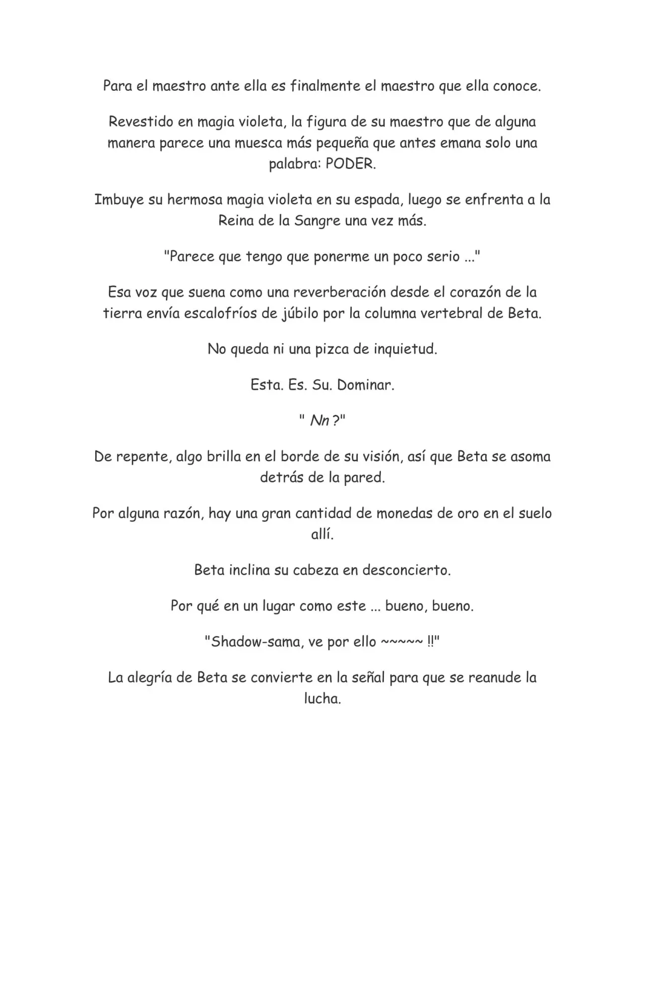 Kage no Jitsuryokusha ni Naritakute (Novela) - Capítulo 110 - Página 7 - LectorTMOo