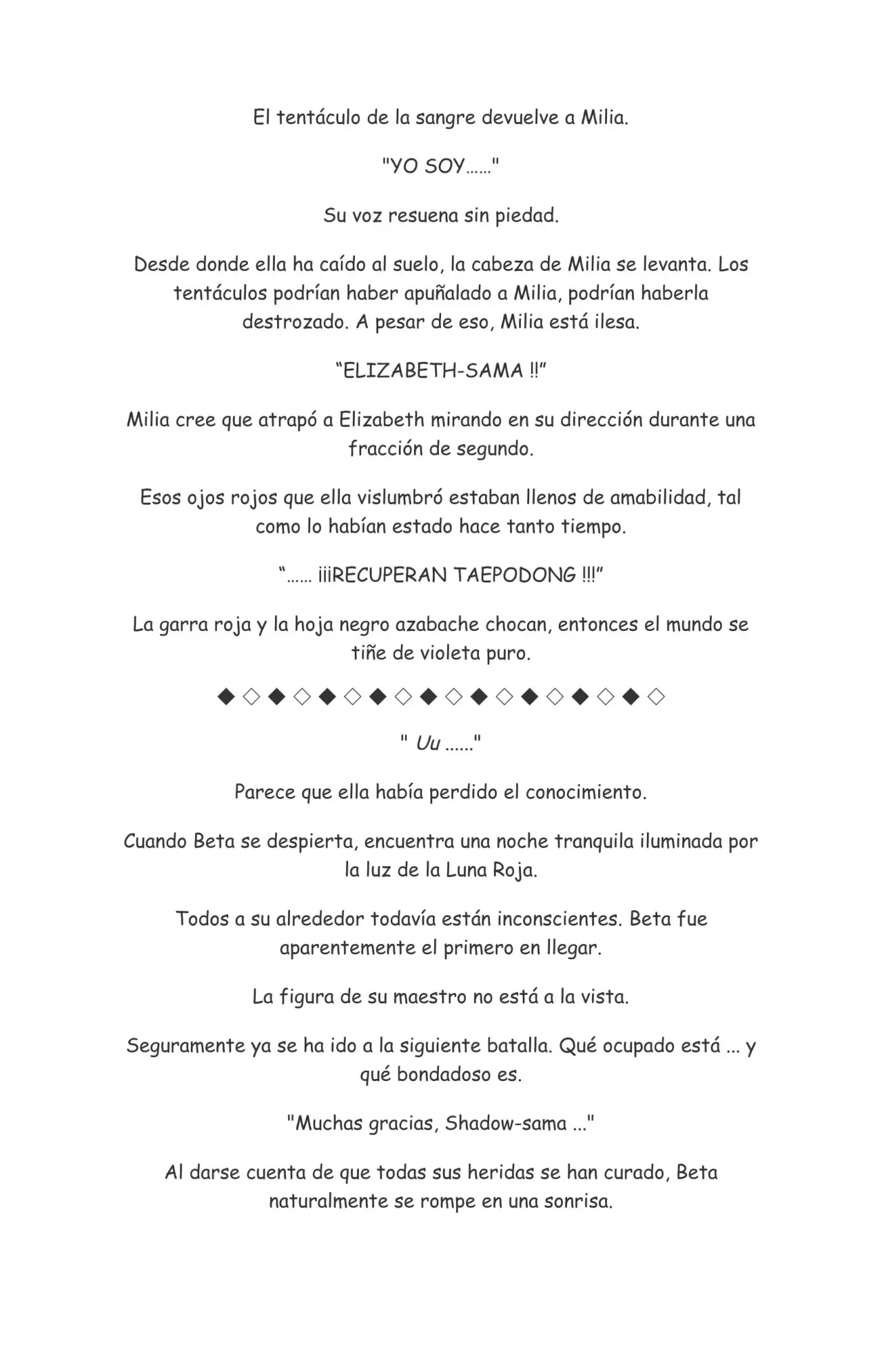 Kage no Jitsuryokusha ni Naritakute (Novela) - Capítulo 111 - Página 4 - LectorTMOo
