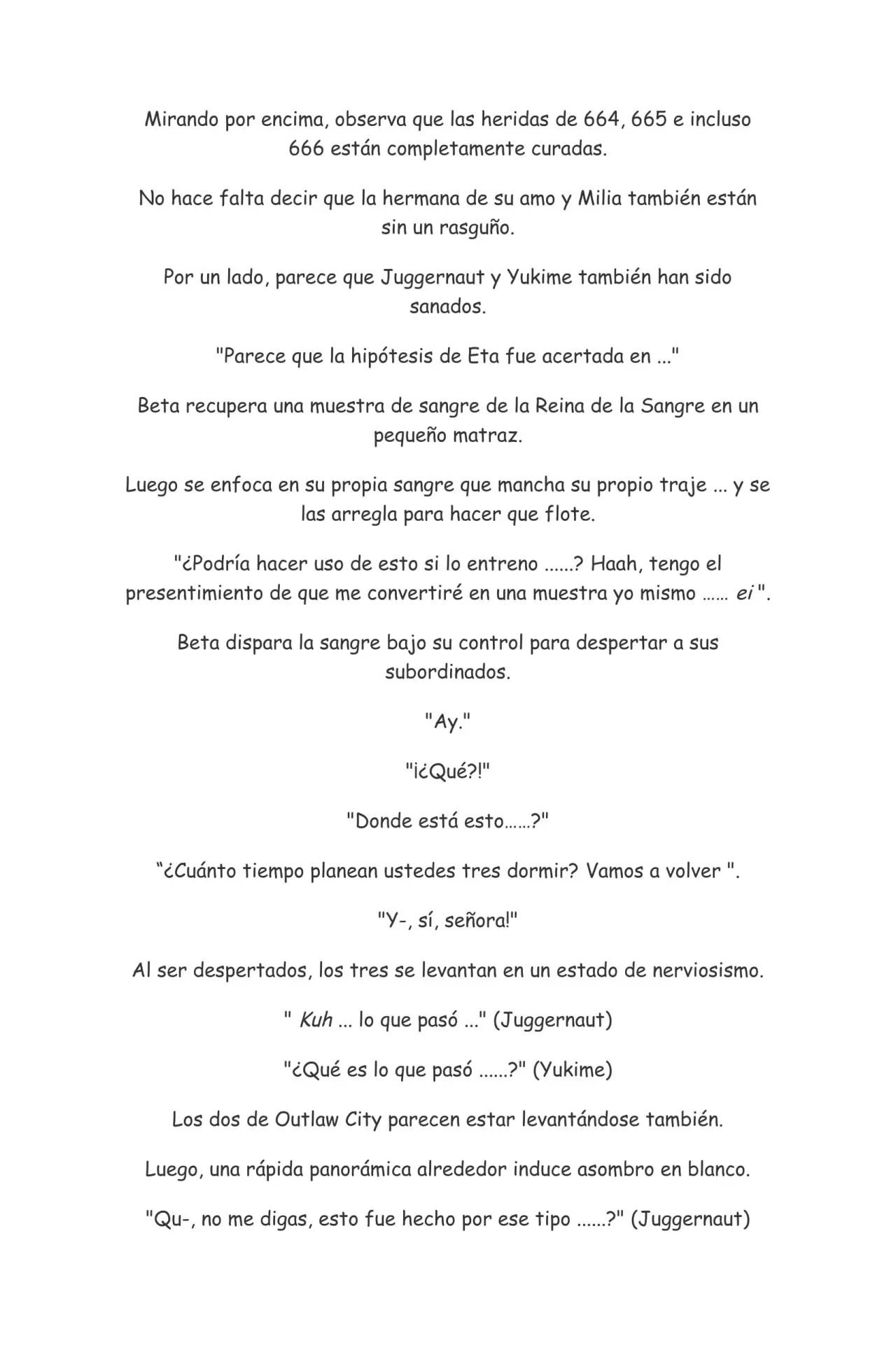 Kage no Jitsuryokusha ni Naritakute (Novela) - Capítulo 111 - Página 5 - LectorTMOo