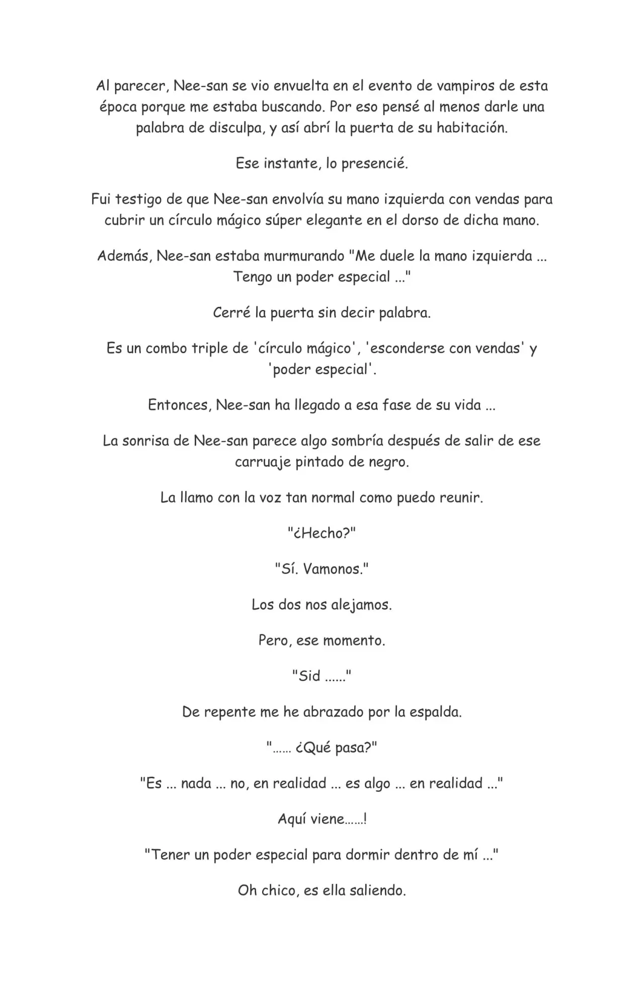 Kage no Jitsuryokusha ni Naritakute (Novela) - Capítulo 112 - Página 2 - LectorTMOo