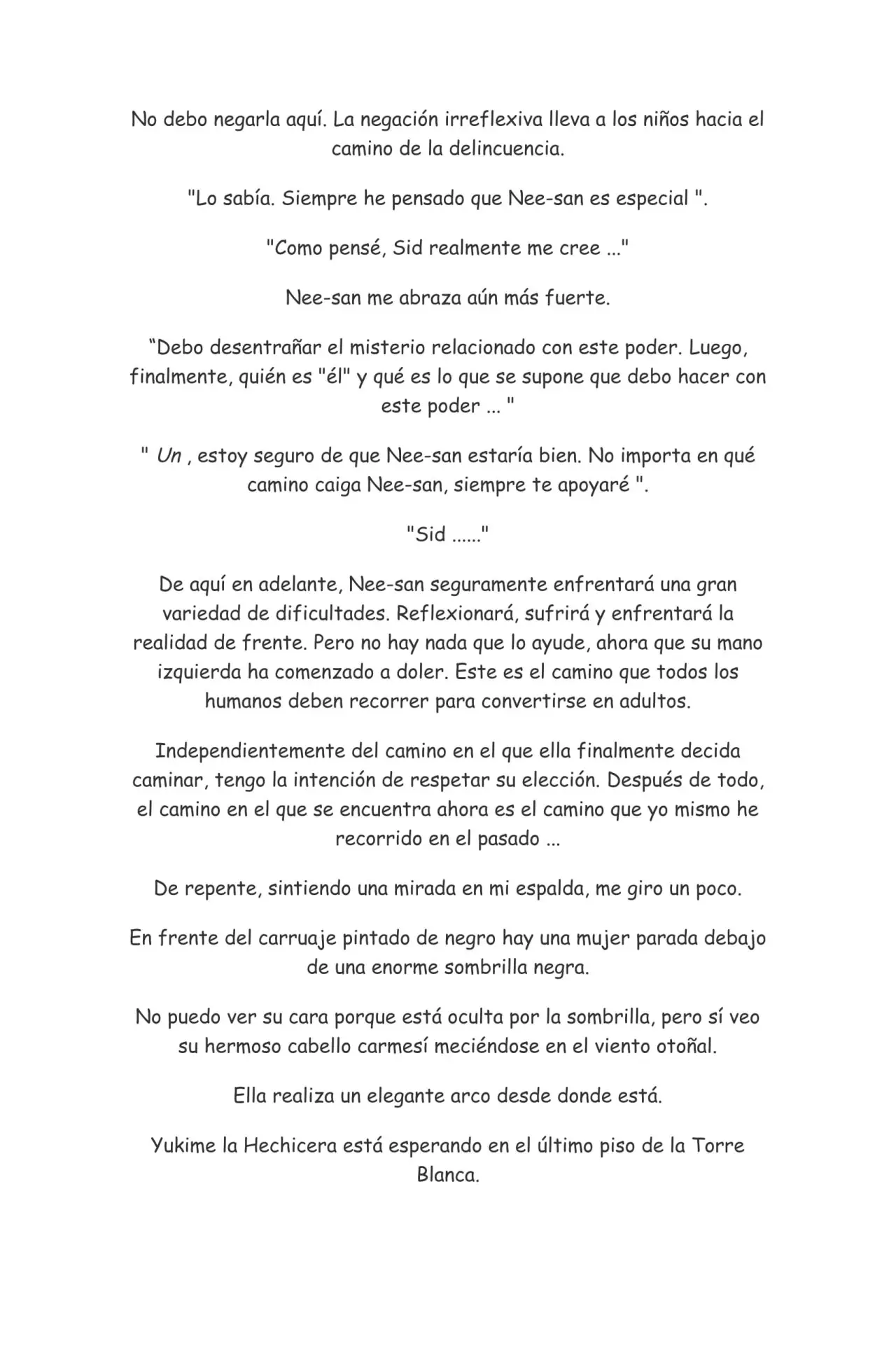 Kage no Jitsuryokusha ni Naritakute (Novela) - Capítulo 112 - Página 3 - LectorTMOo