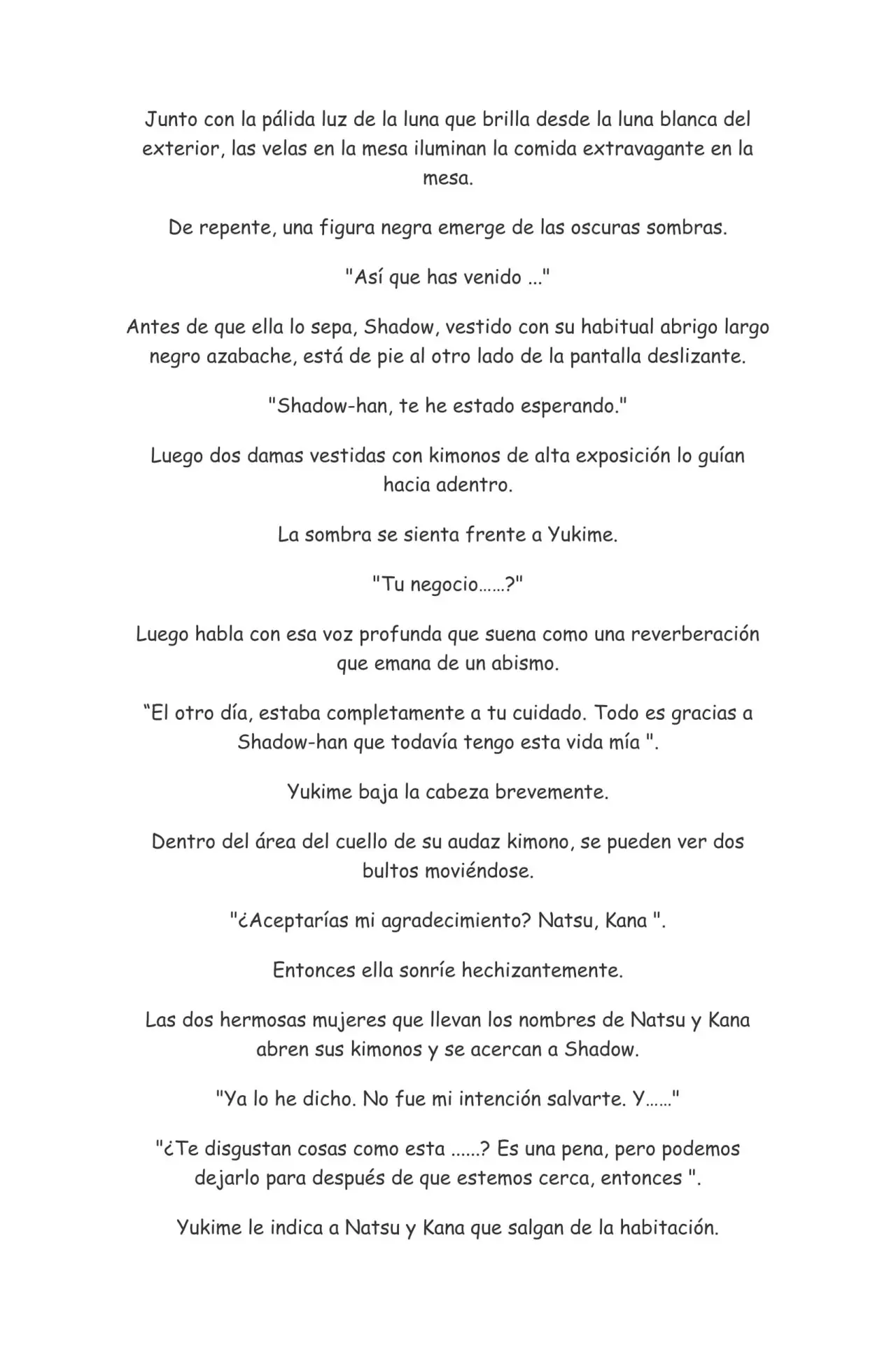 Kage no Jitsuryokusha ni Naritakute (Novela) - Capítulo 112 - Página 4 - LectorTMOo