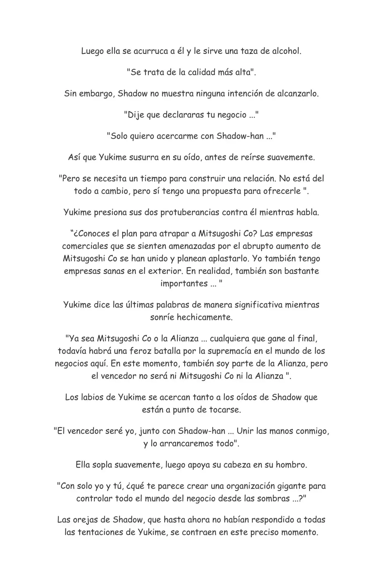 Kage no Jitsuryokusha ni Naritakute (Novela) - Capítulo 112 - Página 5 - LectorTMOo